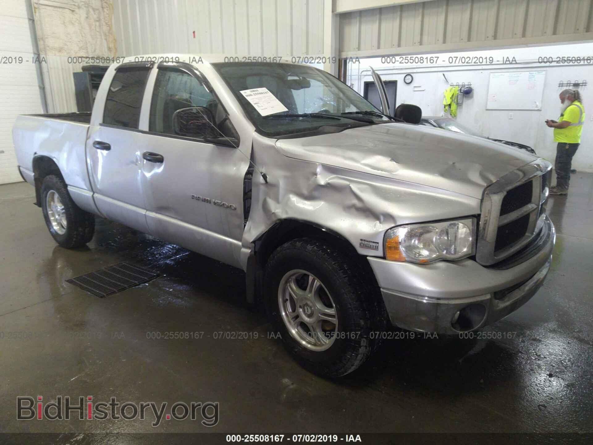 Photo 1D7HU18D04S615099 - DODGE RAM 1500 2004