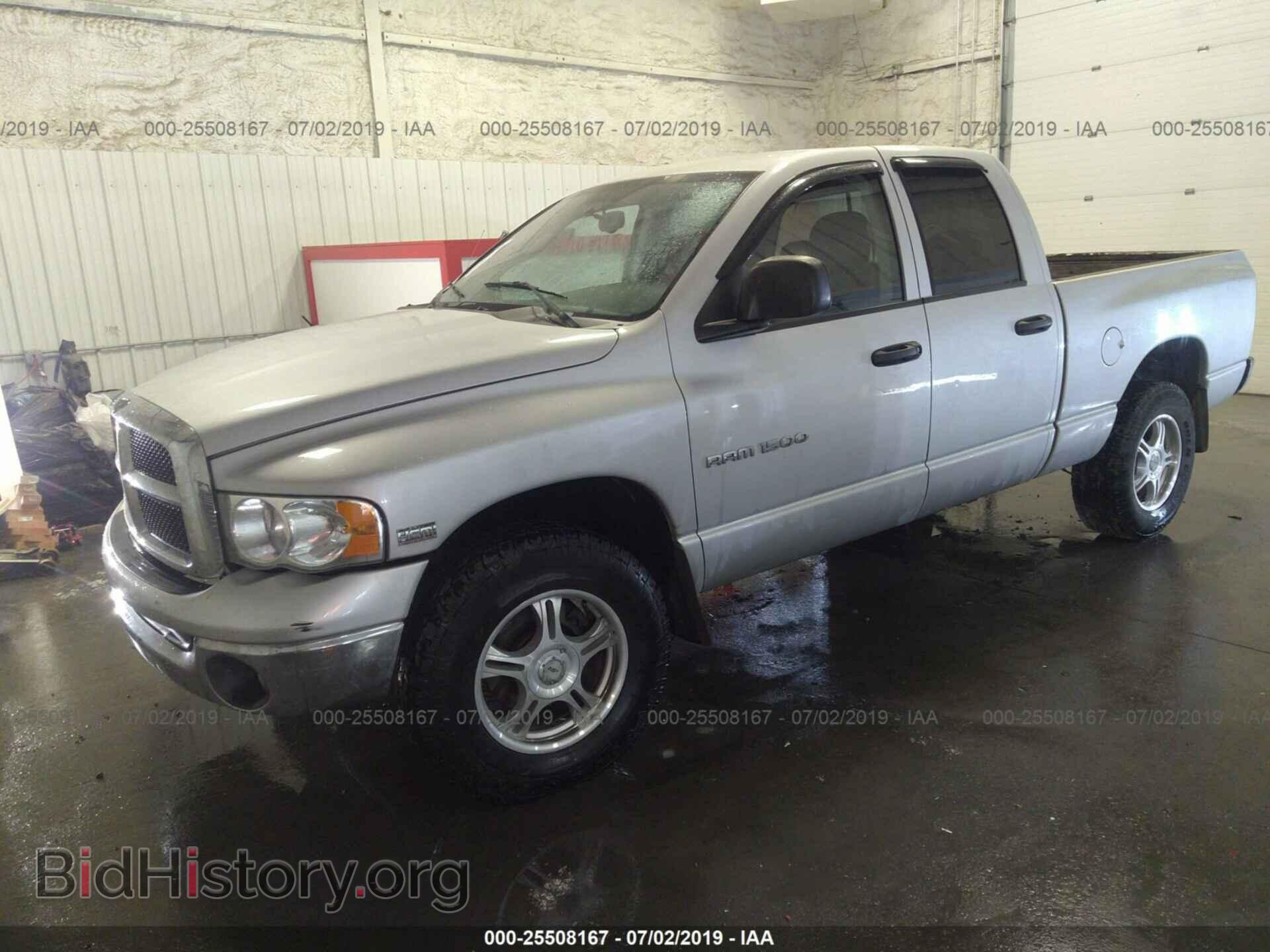 2004 DODGE RAM 1500 - VIN: 1D7HU18D04S615099 - Photo 2