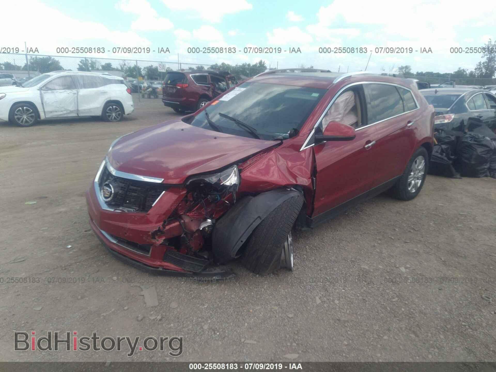 2015 CADILLAC SRX - VIN: 3GYFNEE3XFS618563 - Фото 2