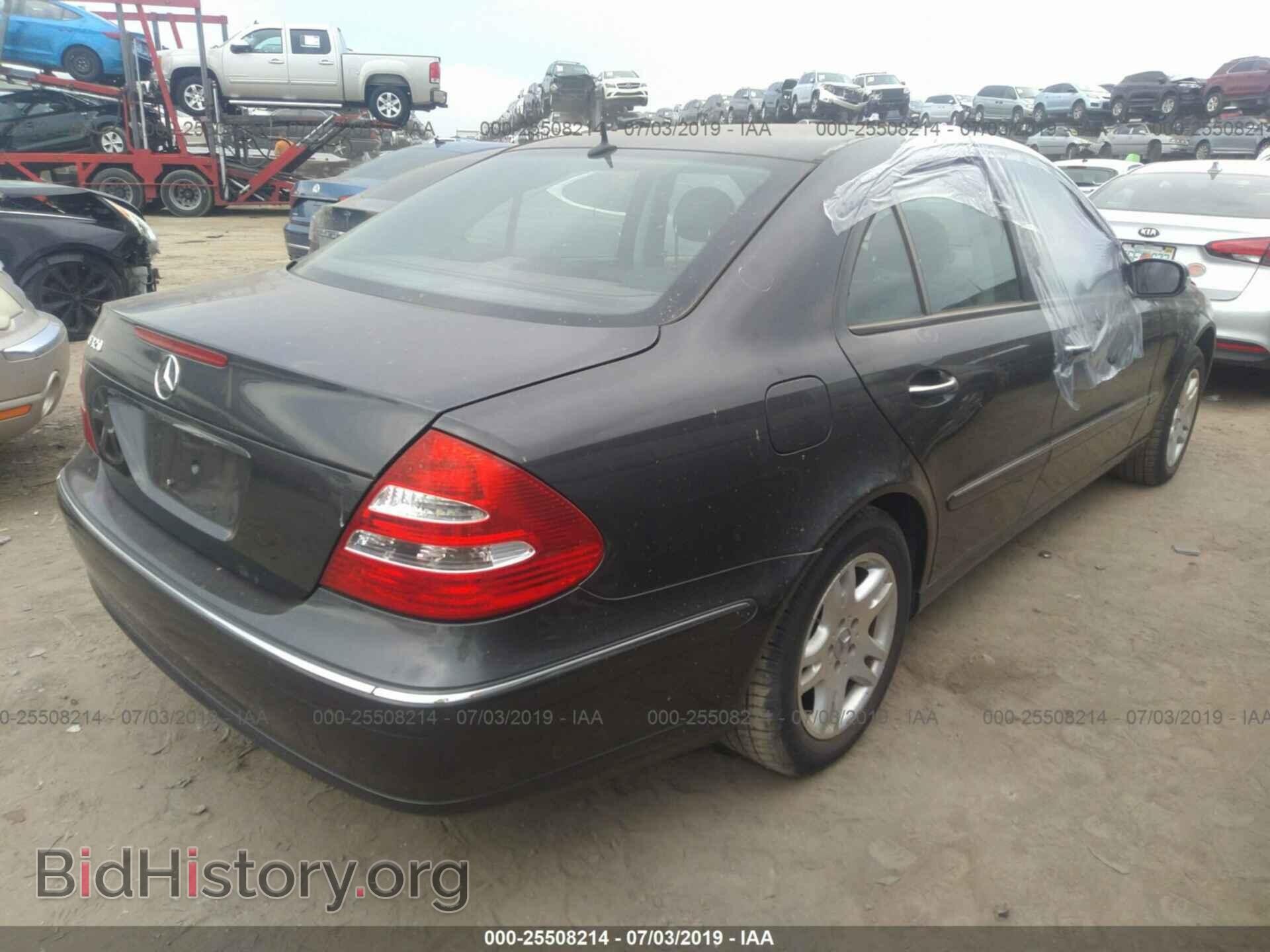 2003 MERCEDES-BENZ E - VIN: WDBUF65J43A228116 - Photo 4