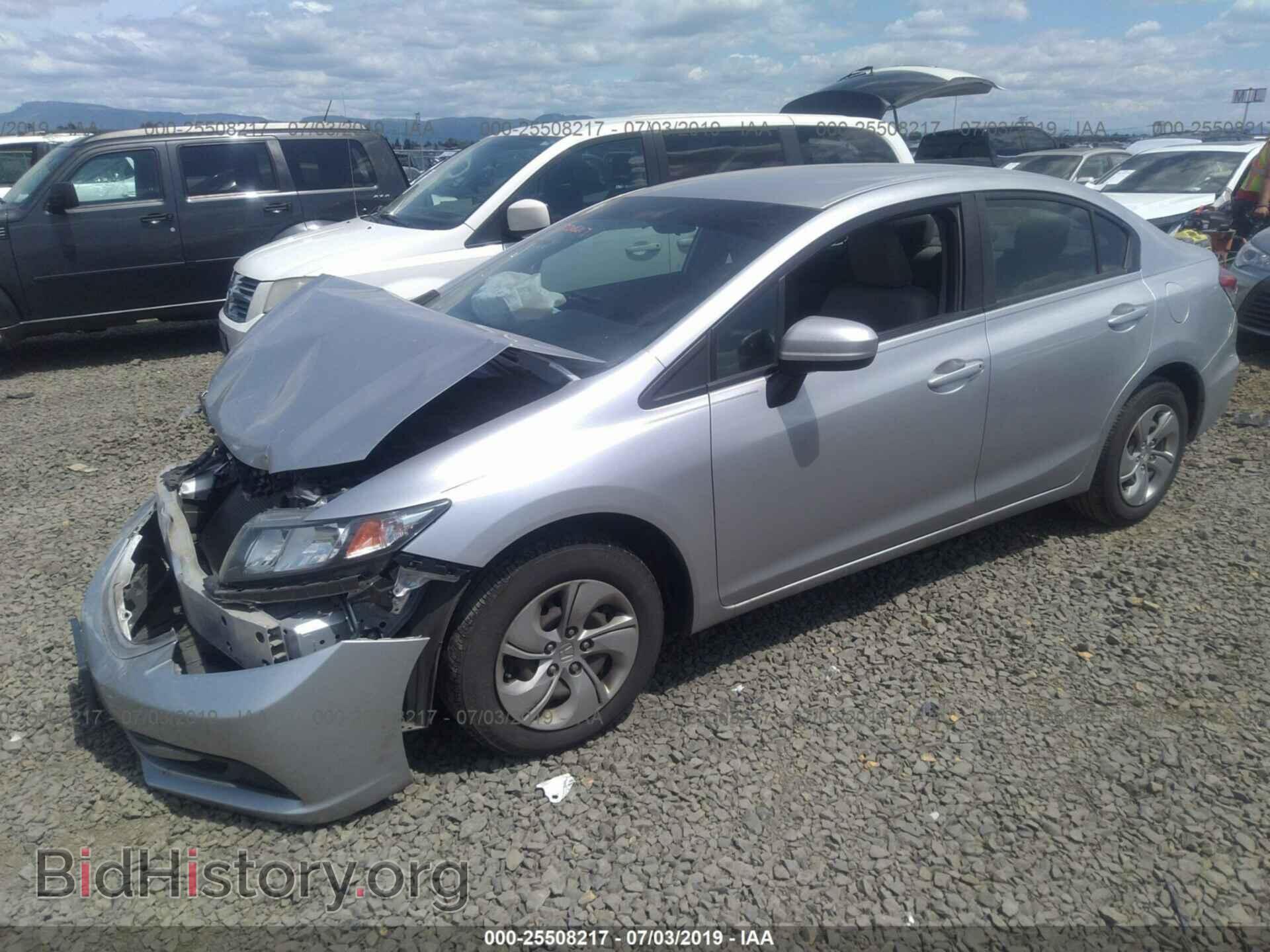 2014 HONDA CIVIC - VIN: 19XFB2F58EE261538 - Фото 2