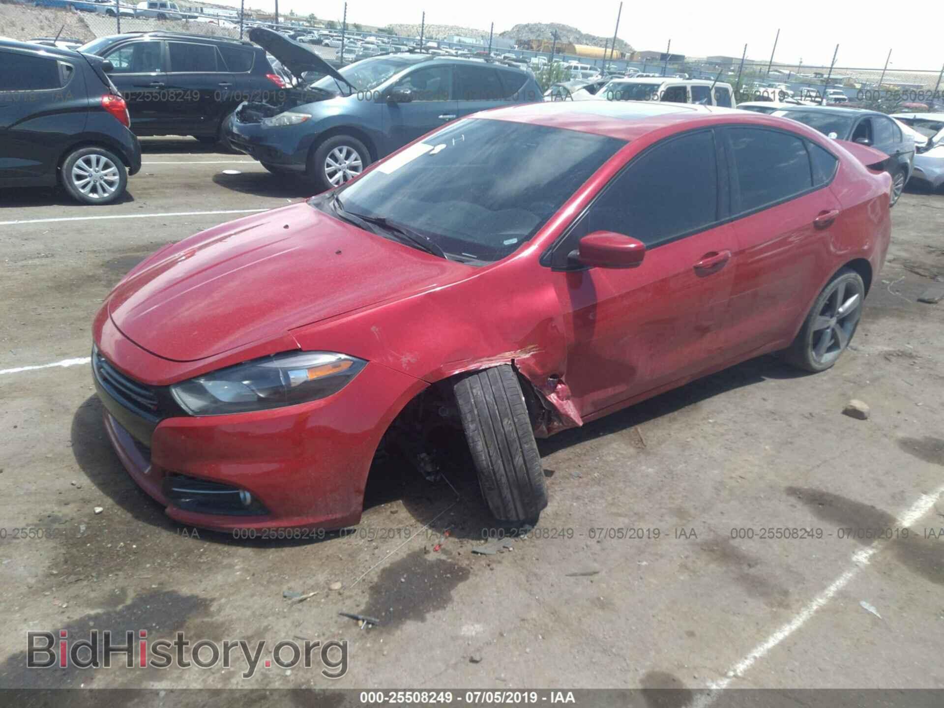 2015 DODGE DART - VIN: 1C3CDFEB2FD392502 - Photo 2