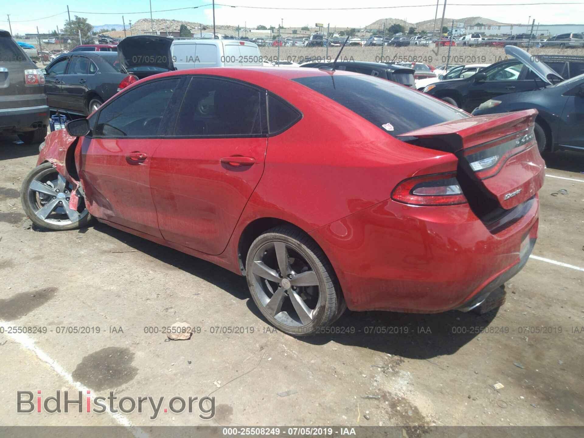 2015 DODGE DART - VIN: 1C3CDFEB2FD392502 - Photo 3