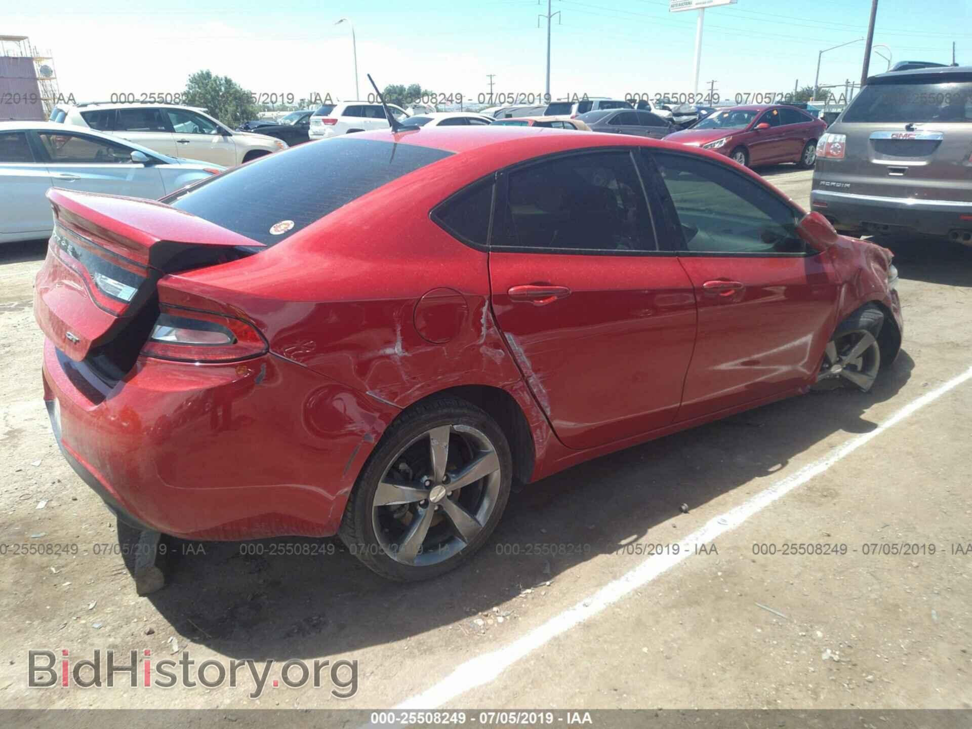 2015 DODGE DART - VIN: 1C3CDFEB2FD392502 - Photo 4