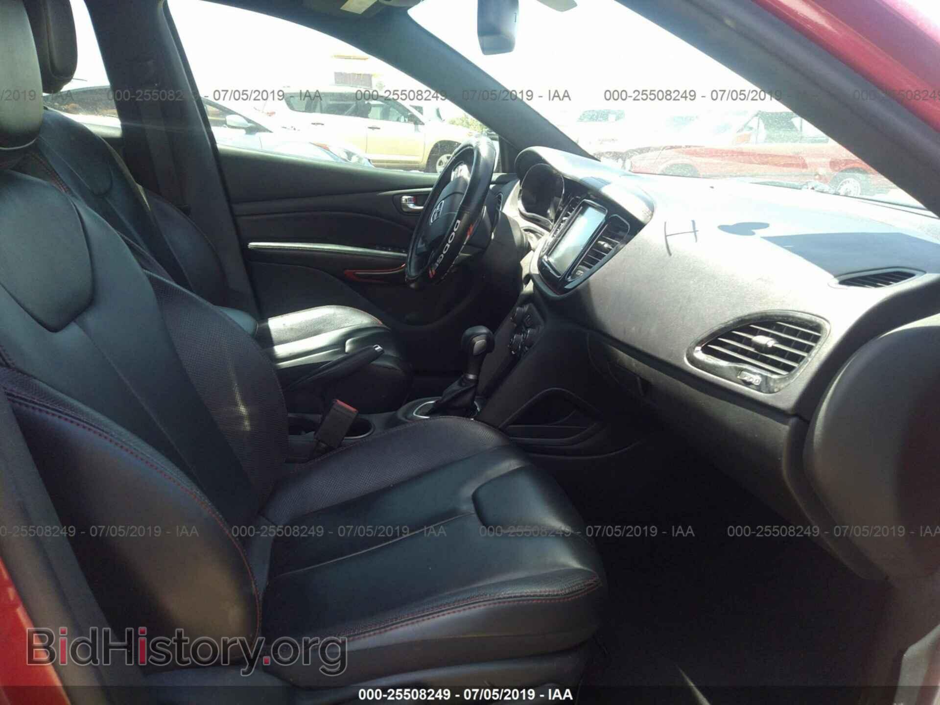2015 DODGE DART - VIN: 1C3CDFEB2FD392502 - Photo 5