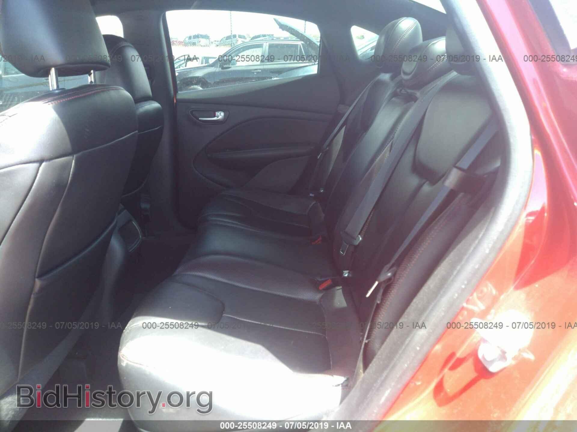 2015 DODGE DART - VIN: 1C3CDFEB2FD392502 - Photo 8