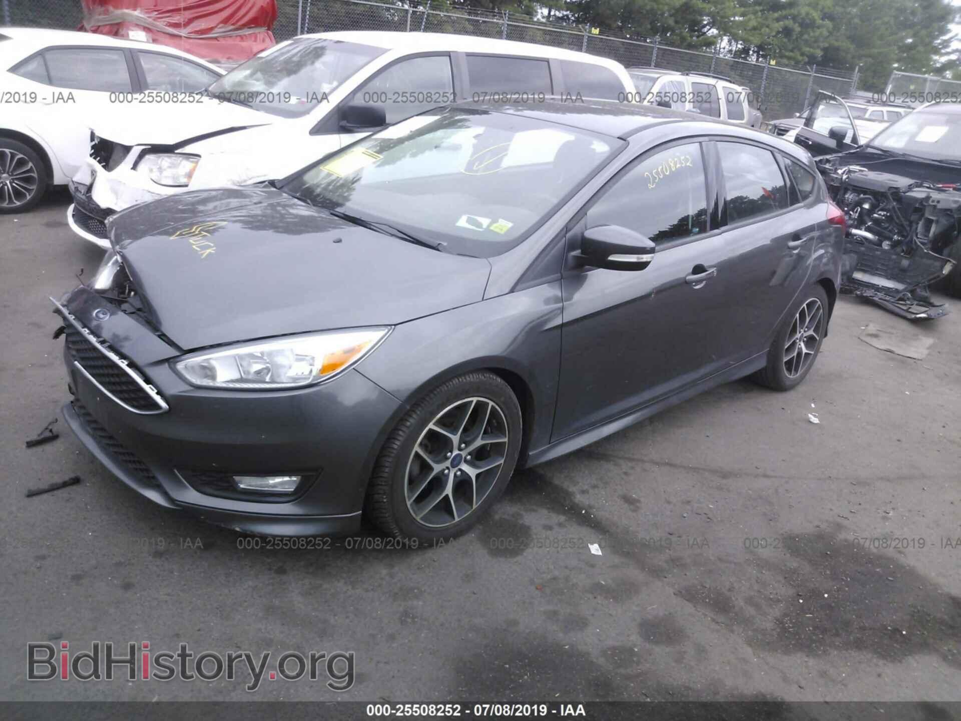 2016 FORD FOCUS - VIN: 1FADP3K23GL240607 - Фото 2