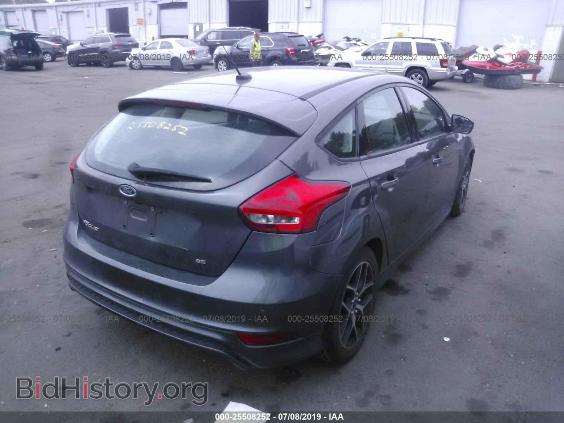 2016 FORD FOCUS - VIN: 1FADP3K23GL240607 - Фото 4