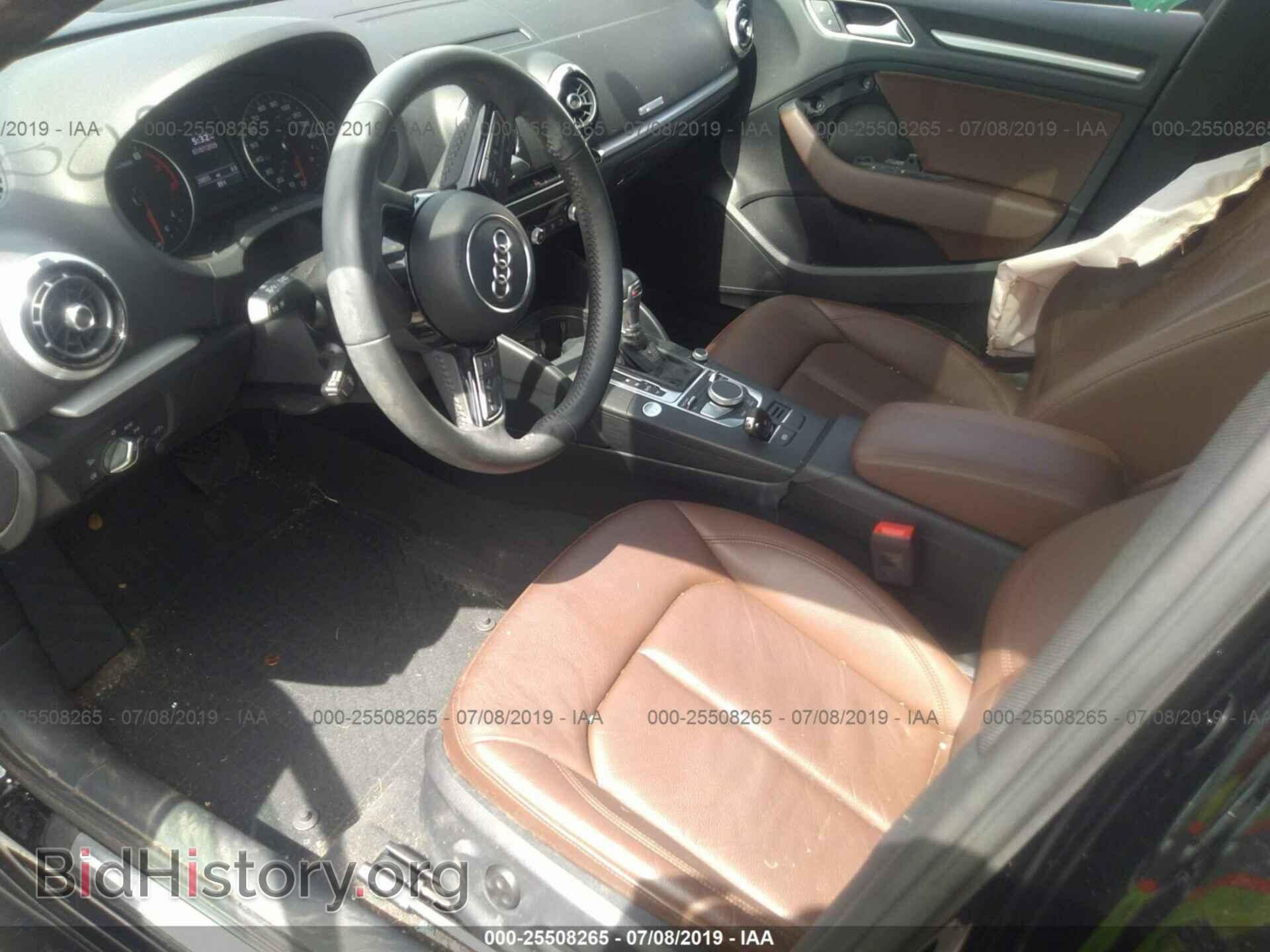 2018 AUDI A3 - VIN: WAUAUGFF0J1005009 - Фото 5