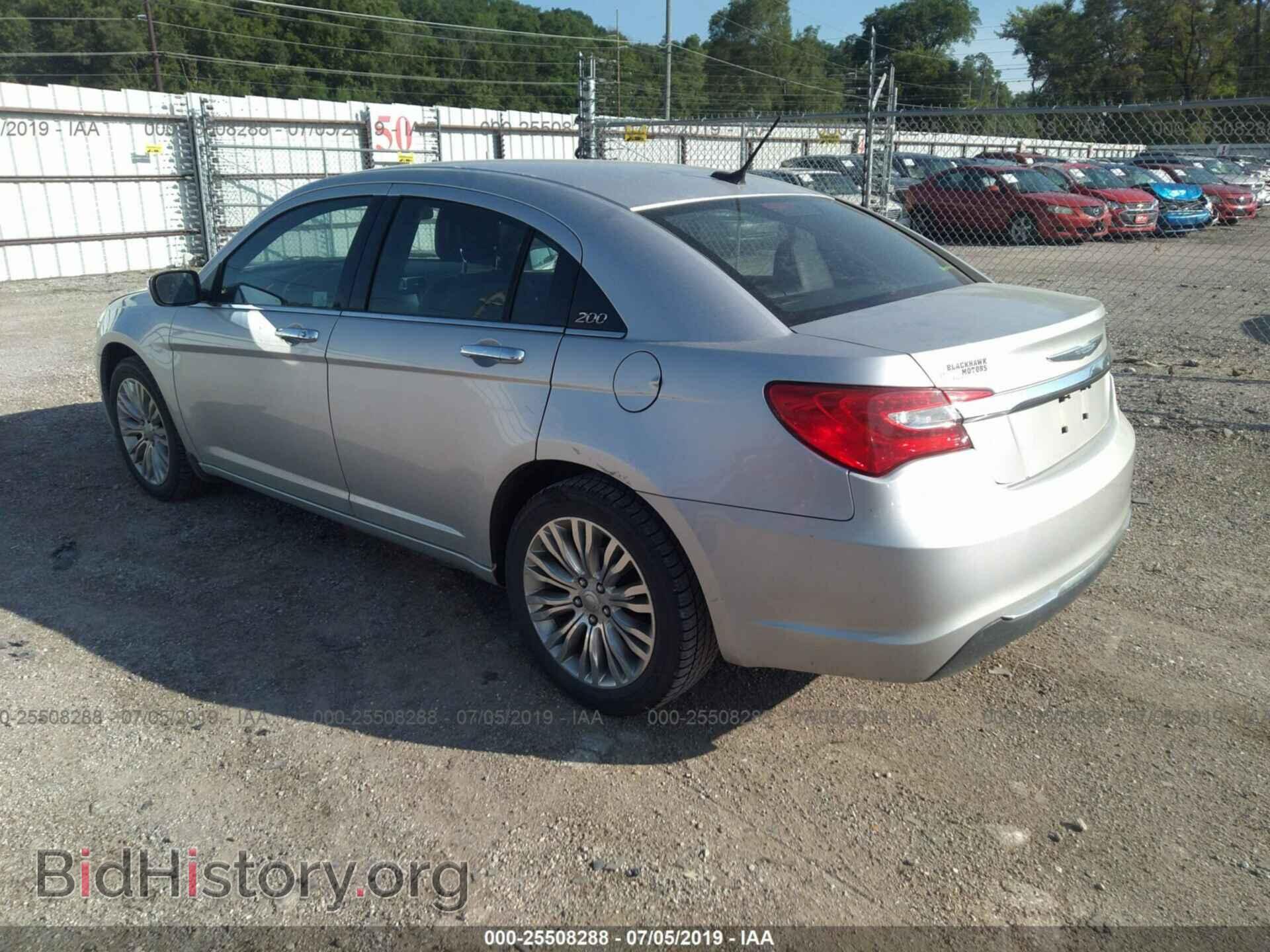 2012 CHRYSLER 200 - VIN: 1C3CCBCB9CN303352 - Фото 3