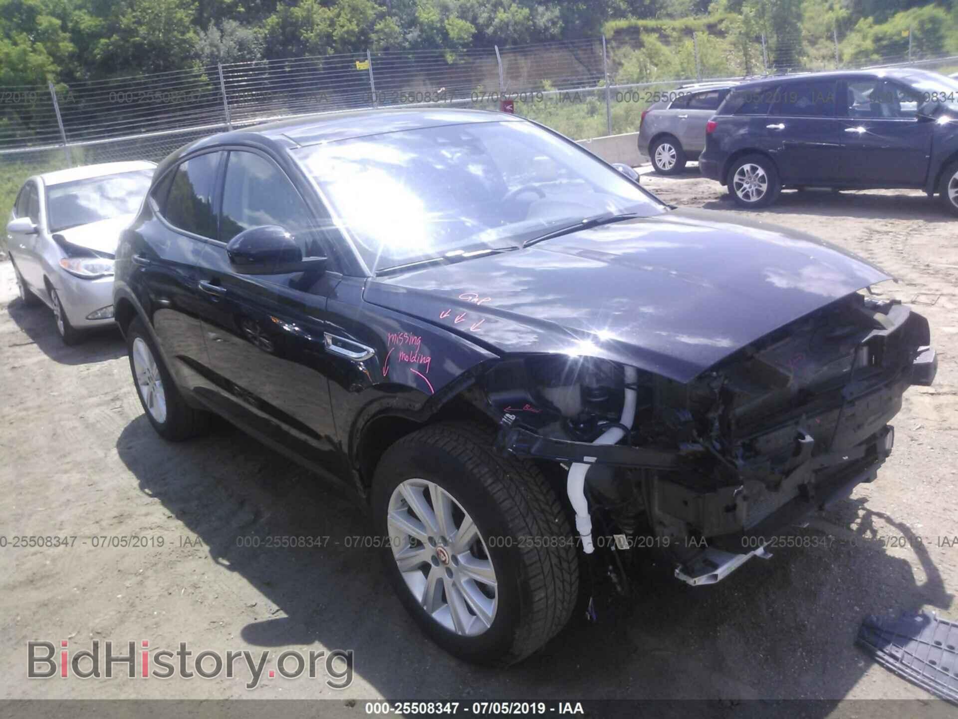 Фотография SADFJ2FX2K1Z39630 - JAGUAR E-PACE 2019