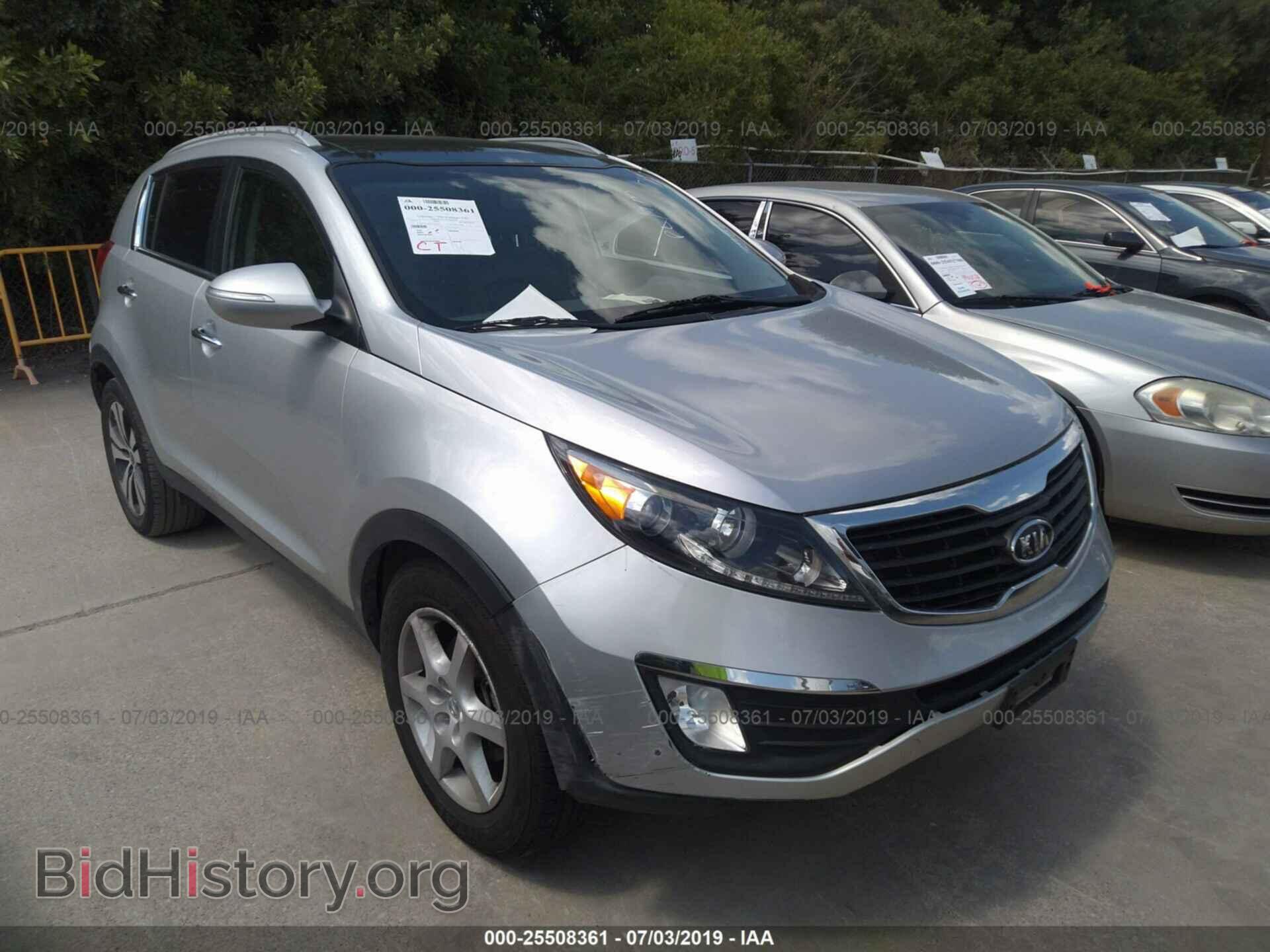 Фотография KNDPC3A2XC7340159 - KIA SPORTAGE 2012