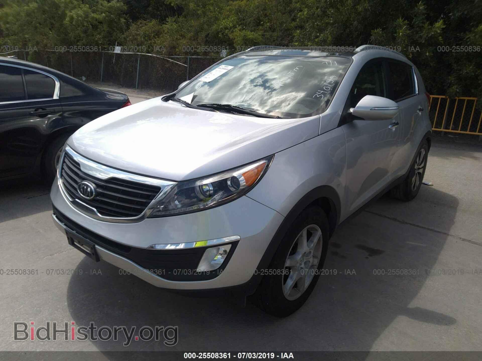 2012 KIA SPORTAGE - VIN: KNDPC3A2XC7340159 - Фото 2
