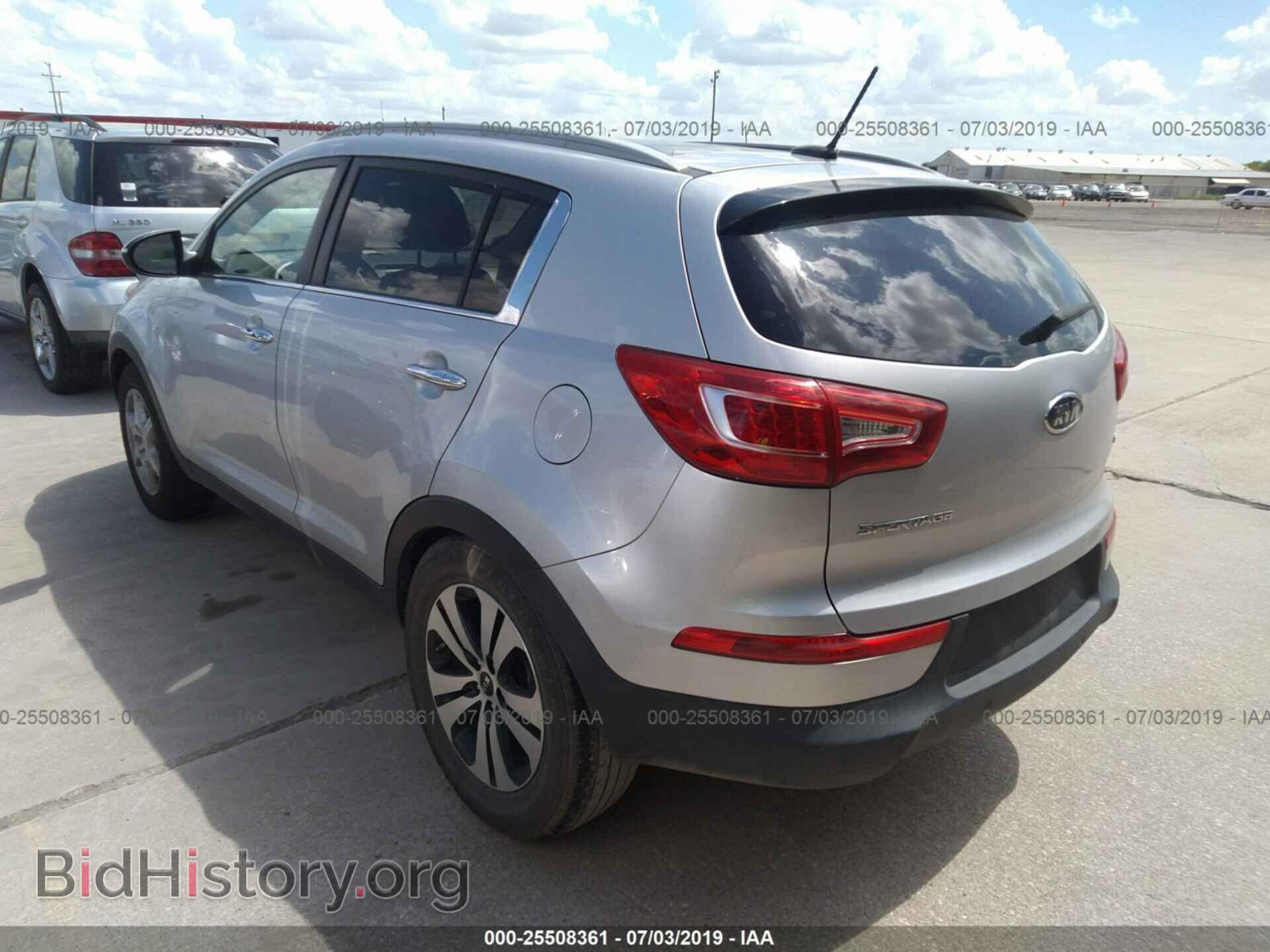 2012 KIA SPORTAGE - VIN: KNDPC3A2XC7340159 - Фото 3