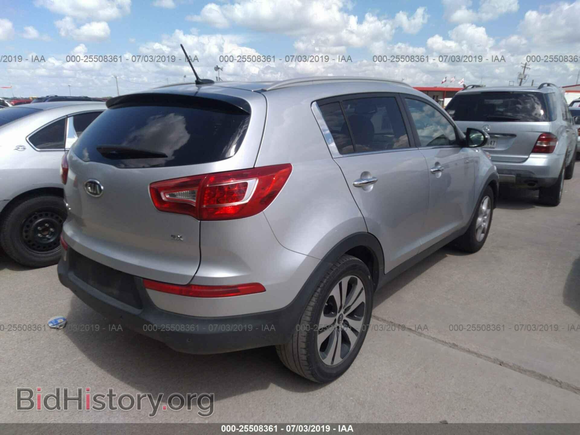2012 KIA SPORTAGE - VIN: KNDPC3A2XC7340159 - Фото 4