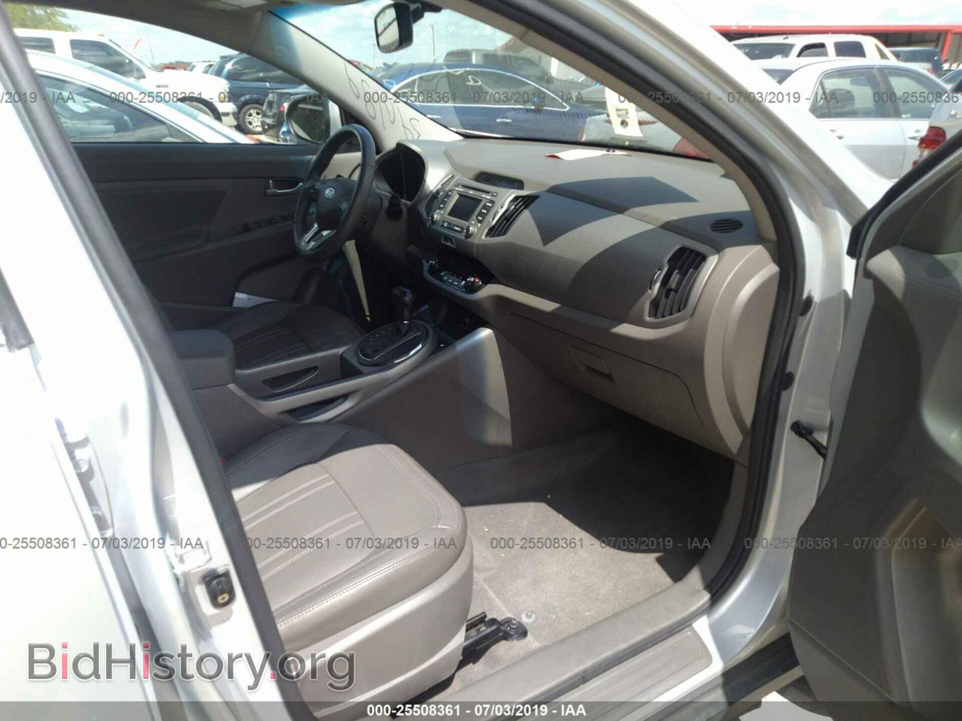 2012 KIA SPORTAGE - VIN: KNDPC3A2XC7340159 - Фото 5