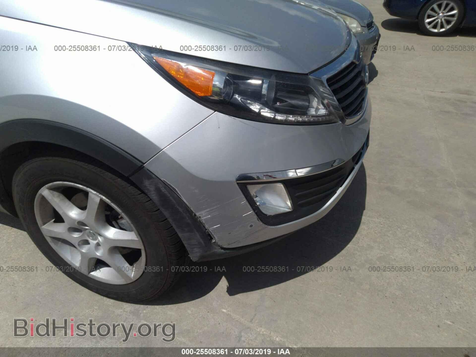 2012 KIA SPORTAGE - VIN: KNDPC3A2XC7340159 - Фото 6