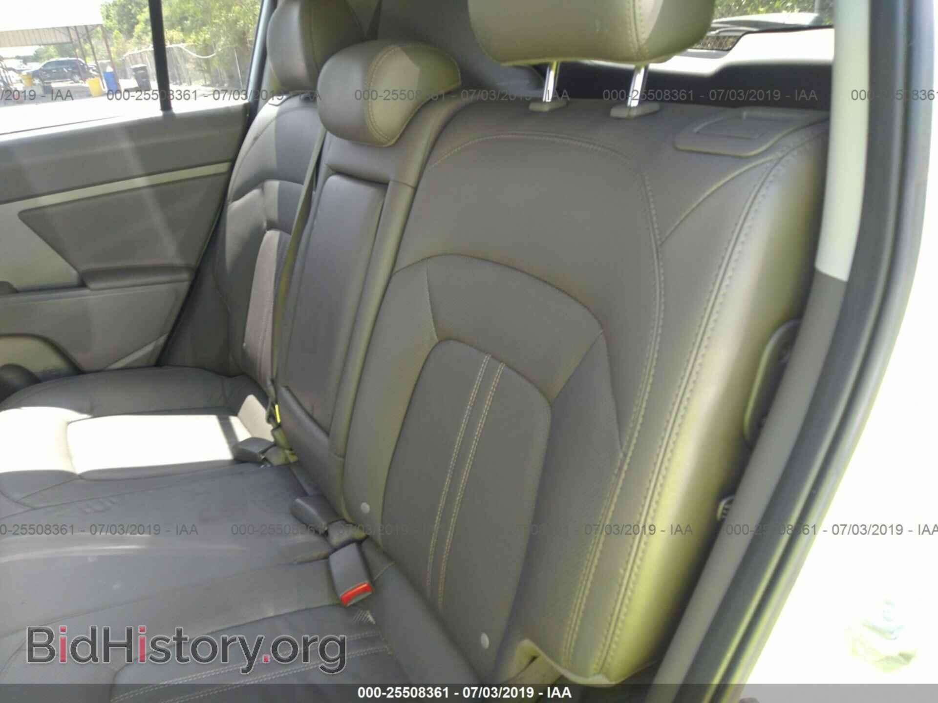 2012 KIA SPORTAGE - VIN: KNDPC3A2XC7340159 - Фото 8