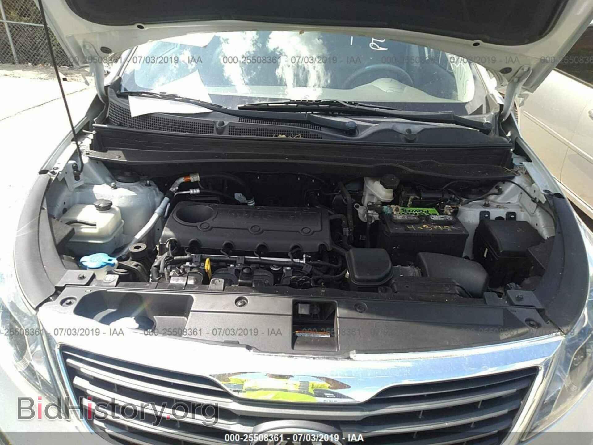 2012 KIA SPORTAGE - VIN: KNDPC3A2XC7340159 - Фото 10