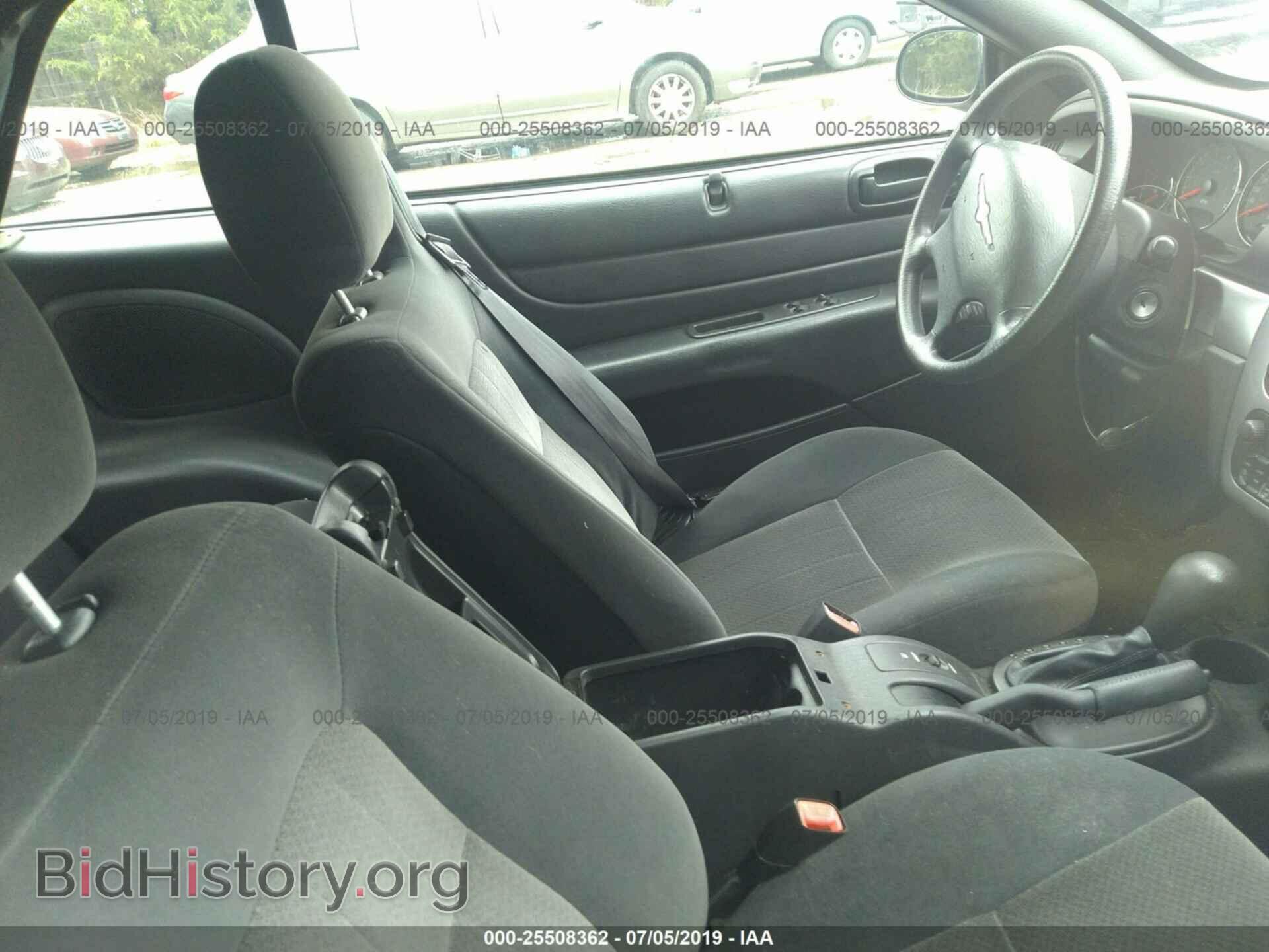 2006 CHRYSLER SEBRING - VIN: 1C3EL55R86N203414 - Фото 5