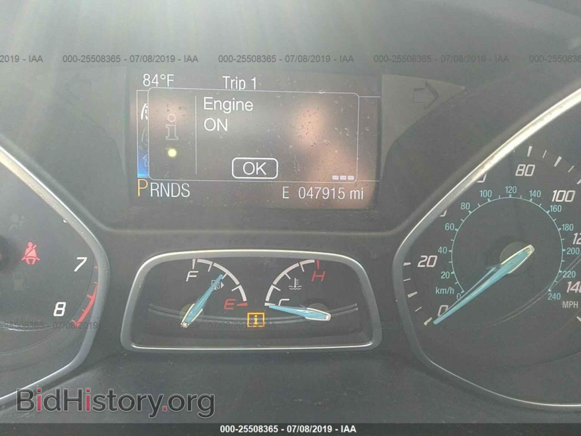 2014 FORD FOCUS - VIN: 1FADP3J22EL340342 - Photo 7
