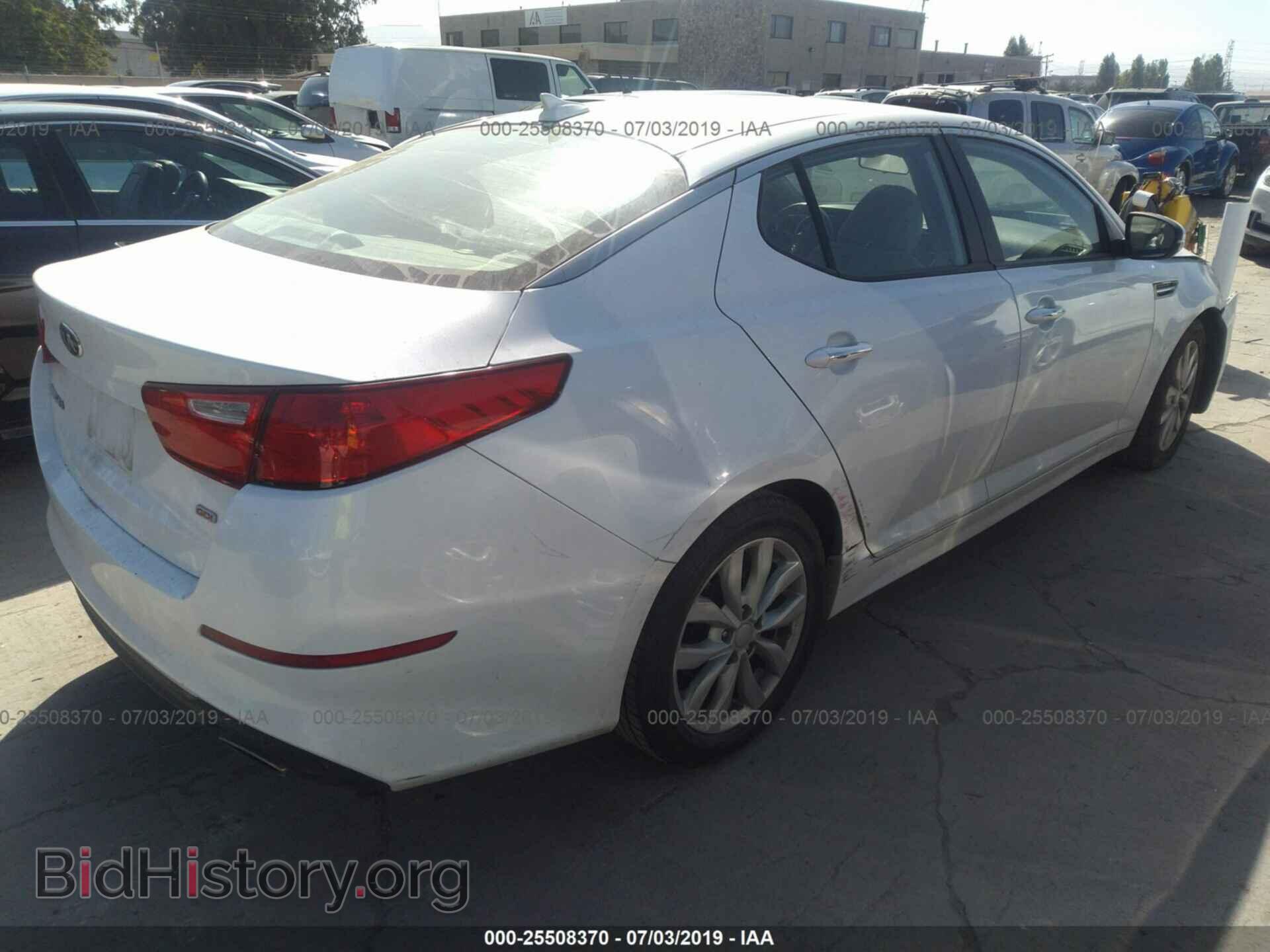 2014 KIA OPTIMA - VIN: 5XXGM4A76EG325960 - Фото 4