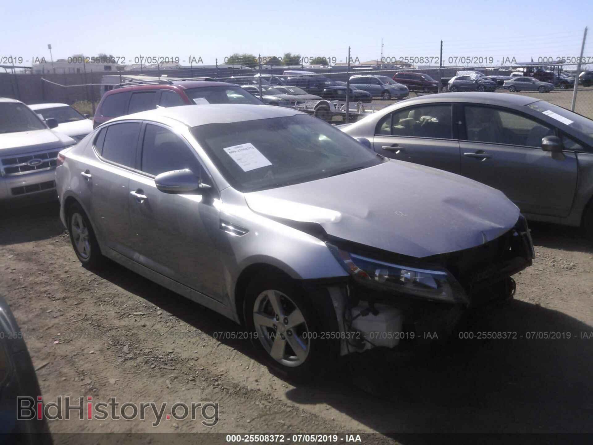 Фотография KNAGM4A78E5489566 - KIA OPTIMA 2014