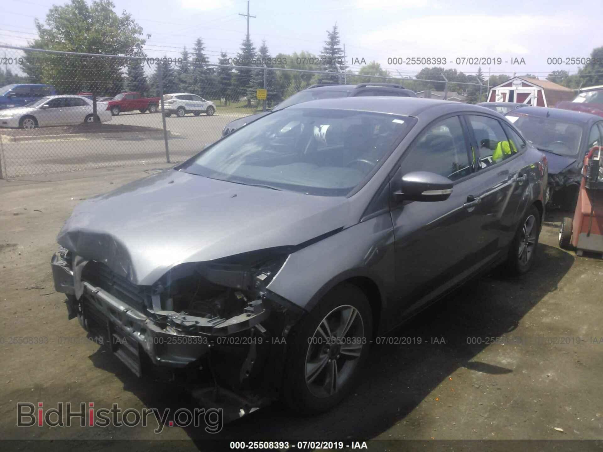 2014 FORD FOCUS - VIN: 1FADP3F23EL299082 - Photo 2
