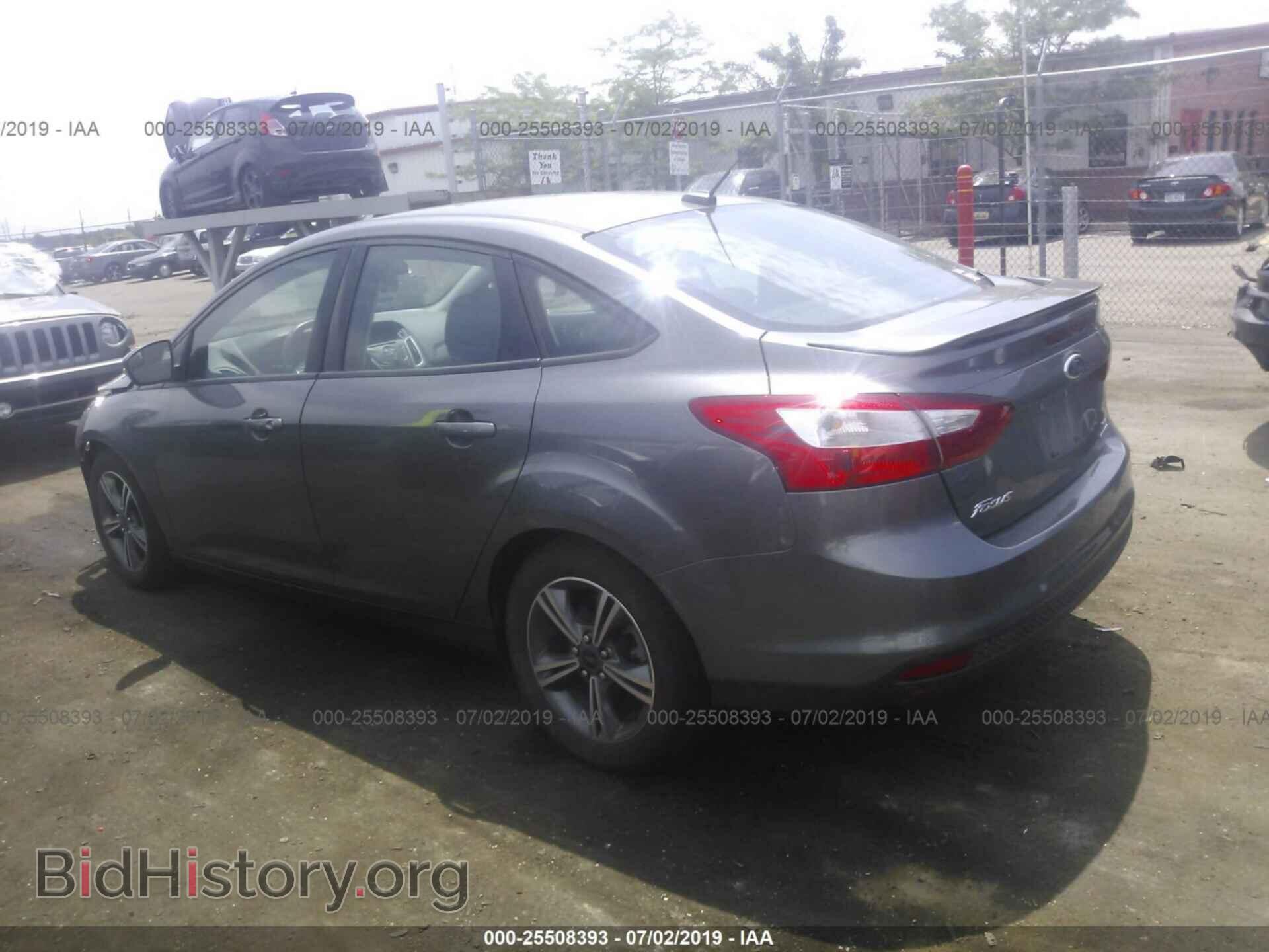 2014 FORD FOCUS - VIN: 1FADP3F23EL299082 - Photo 3