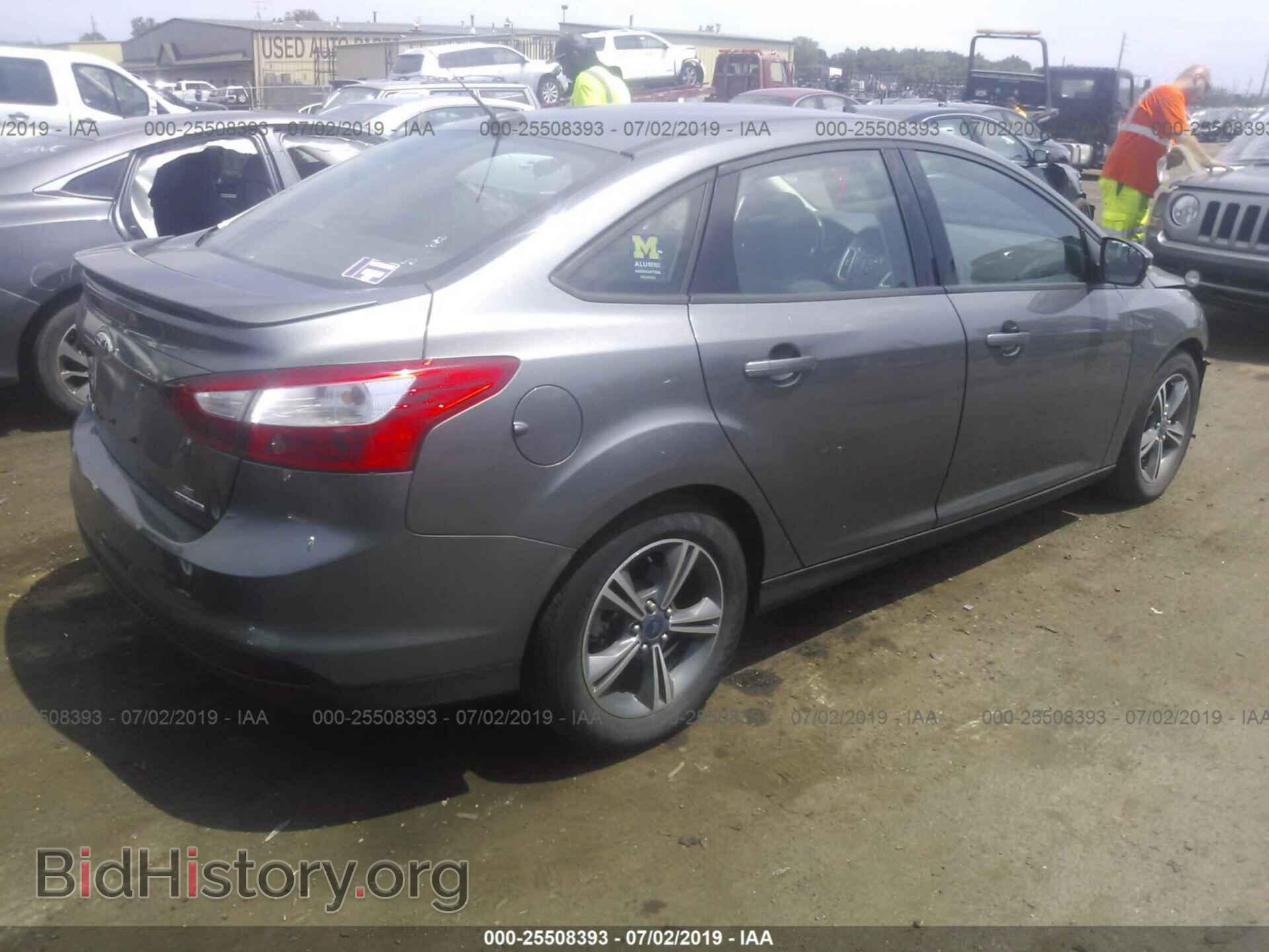 2014 FORD FOCUS - VIN: 1FADP3F23EL299082 - Photo 4