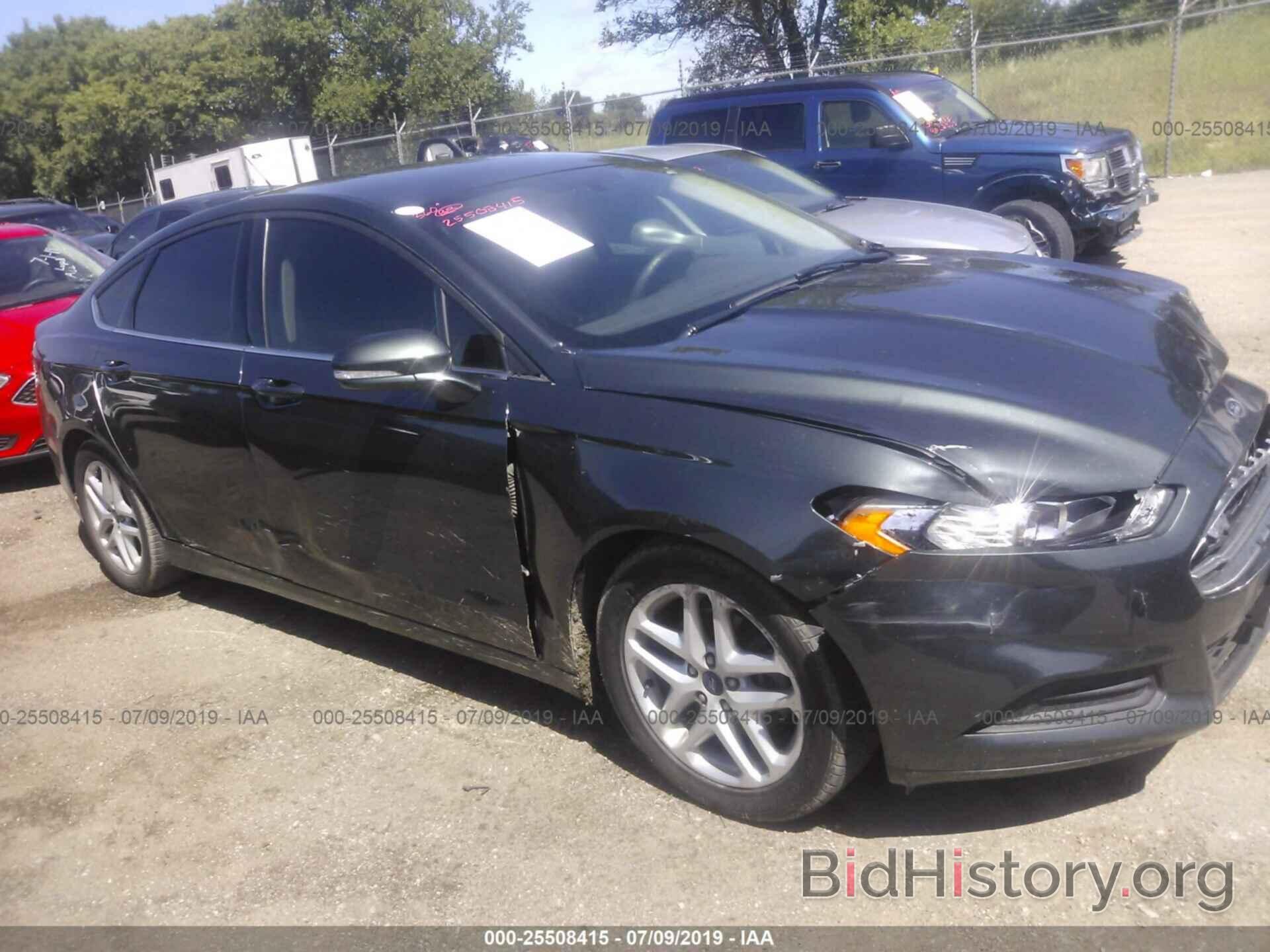 Photo 3FA6P0H70FR160238 - FORD FUSION 2015