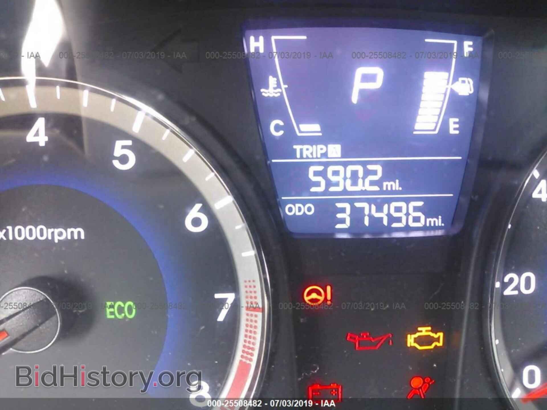 2014 HYUNDAI ACCENT - VIN: KMHCT5AEXEU193619 - Фото 7