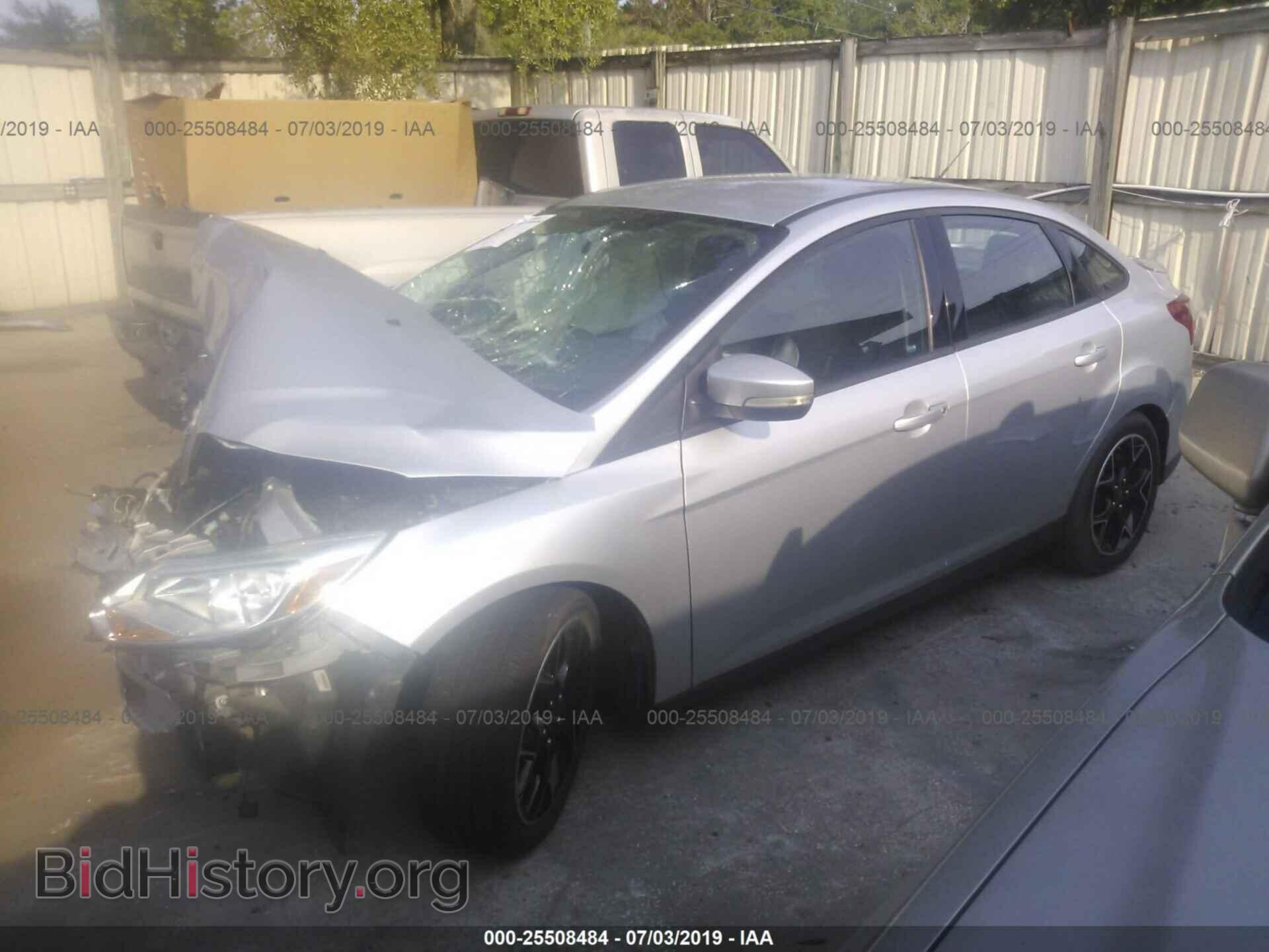 2014 FORD FOCUS - VIN: 1FADP3F22EL216371 - Photo 2