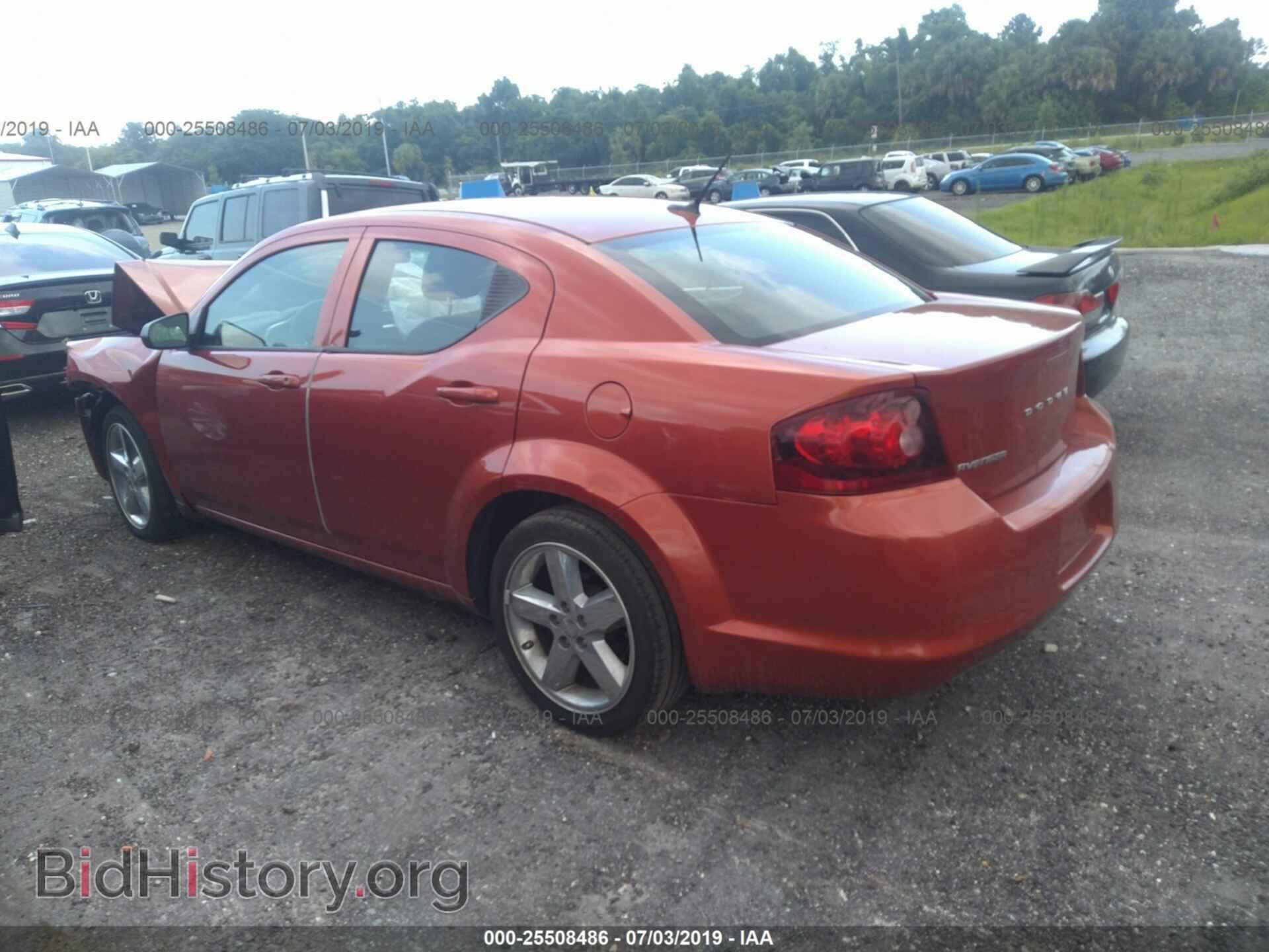 2013 DODGE AVENGER - VIN: 1C3CDZAB9DN700988 - Фото 3