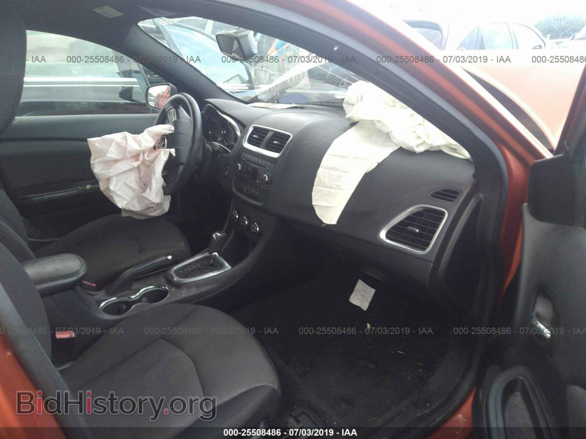 2013 DODGE AVENGER - VIN: 1C3CDZAB9DN700988 - Фото 5