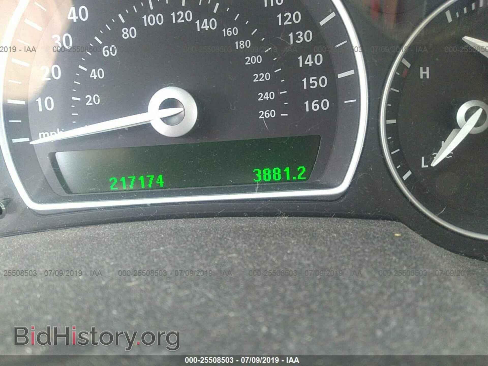 2007 SAAB 9-3 - VIN: YS3FD49Y771101130 - Фото 7