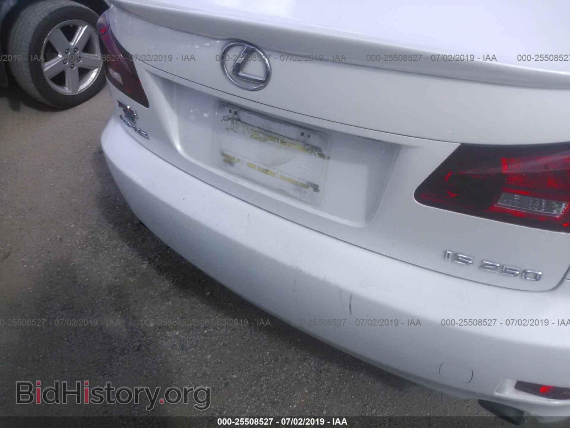 2008 LEXUS IS - VIN: JTHBK262685075841 - Фото 6