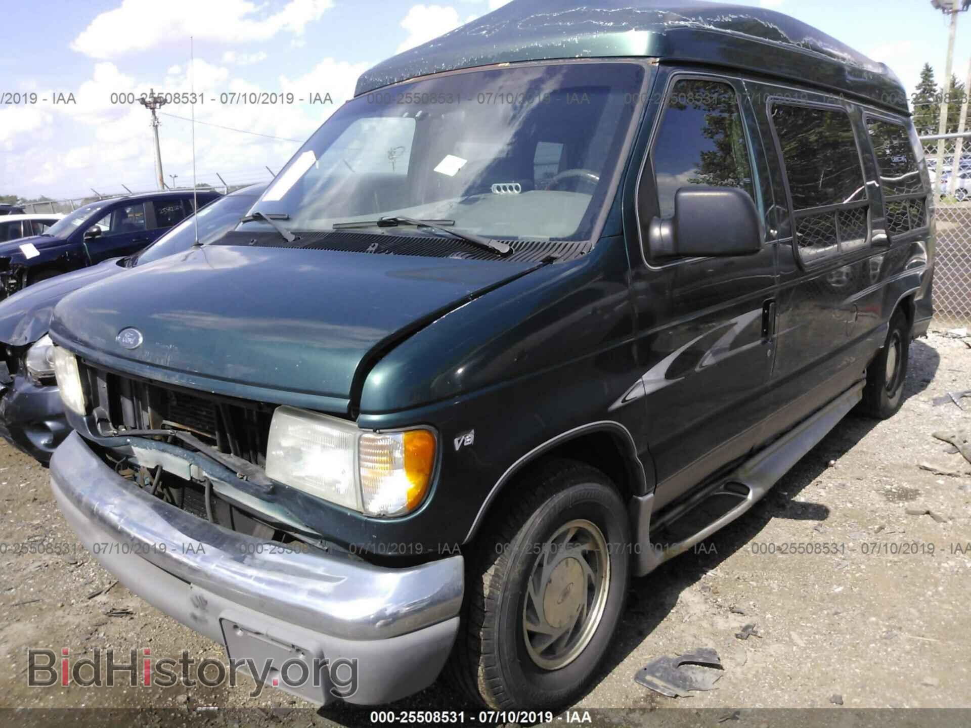 2000 FORD ECONOLINE - VIN: 1FDRE14WXYHA30404 - Photo 2