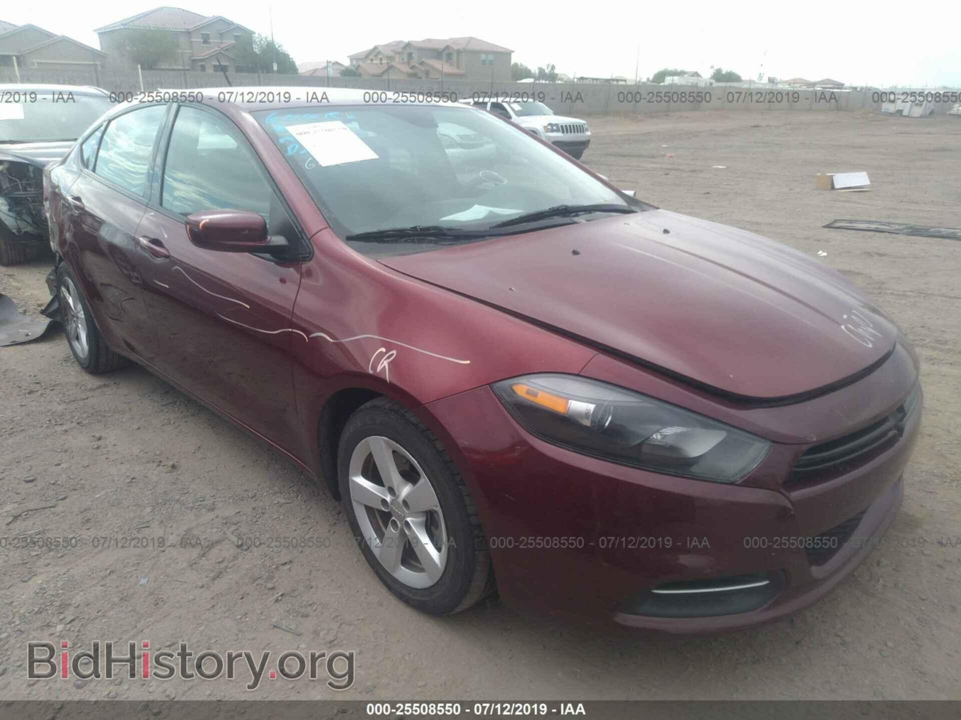 Фотография 1C3CDFBB3FD264970 - DODGE DART 2015