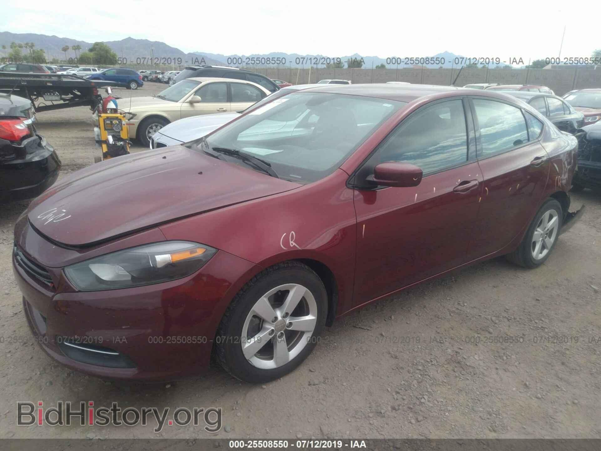 2015 DODGE DART - VIN: 1C3CDFBB3FD264970 - Фото 2