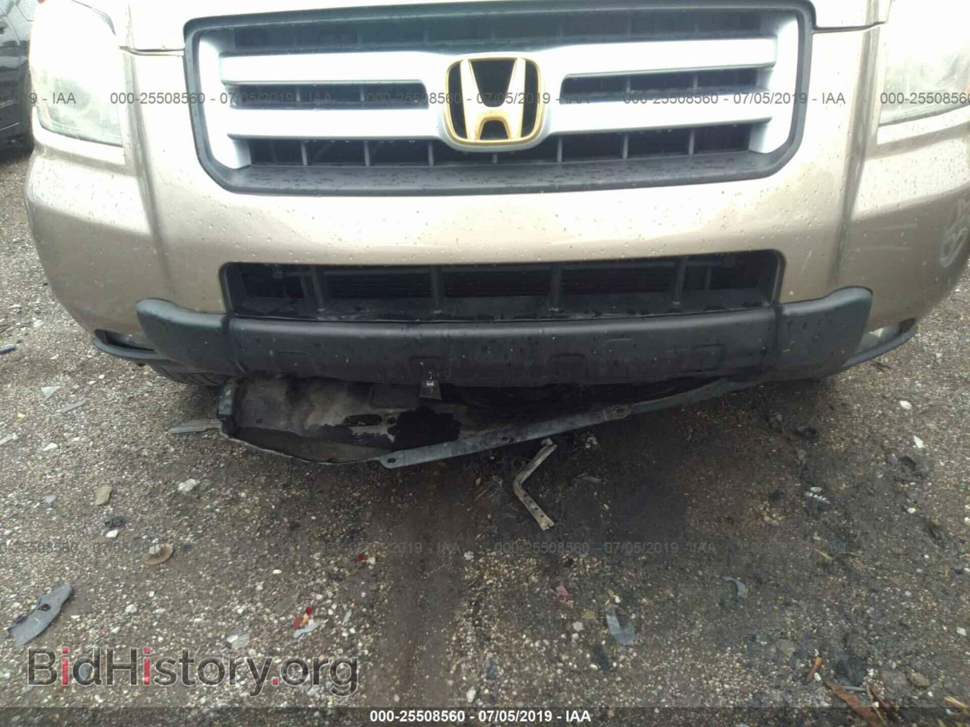 2006 HONDA PILOT - VIN: 2HKYF18656H526829 - Фото 6