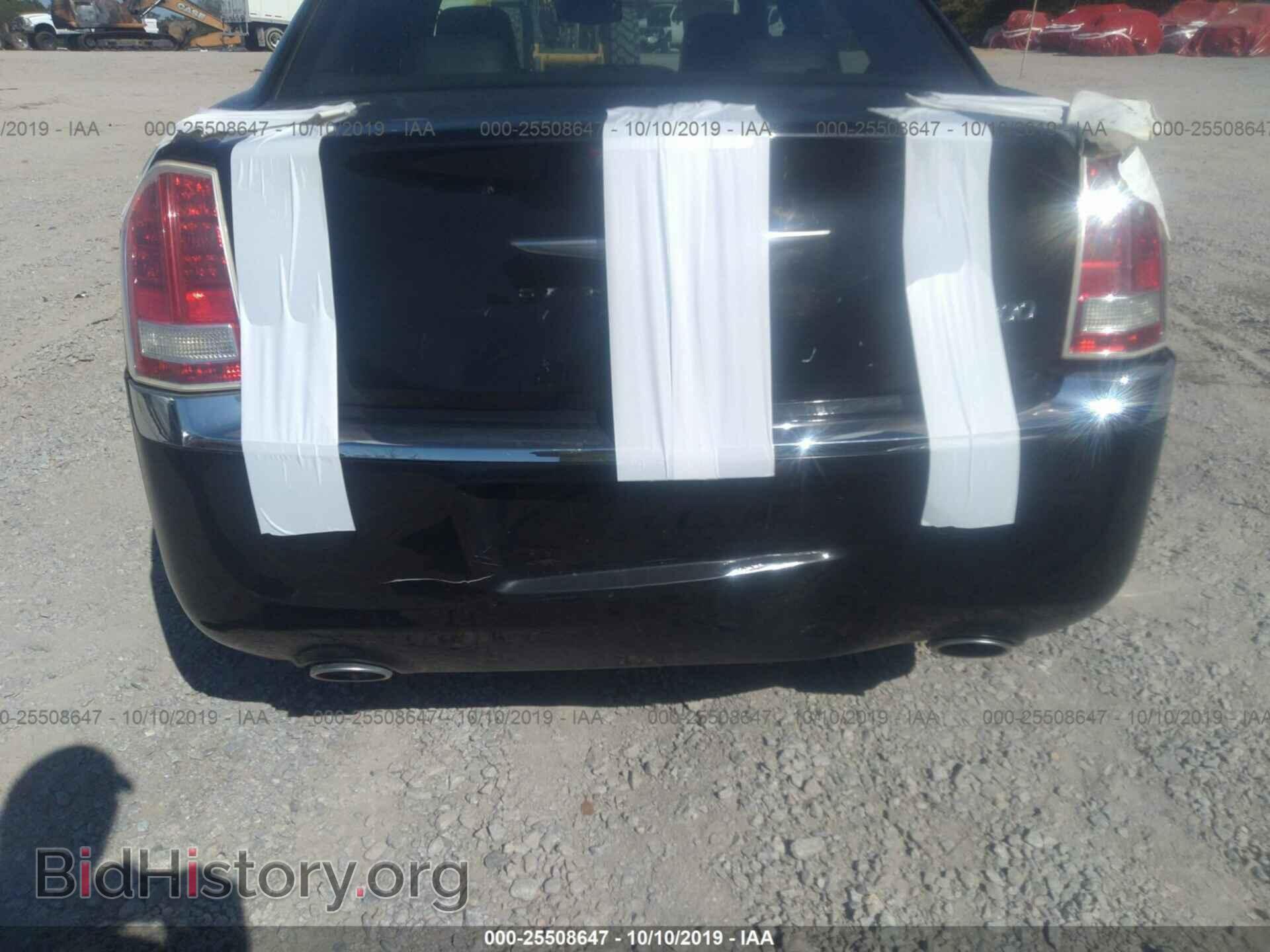 2012 CHRYSLER 300 - VIN: 2C3CCACG1CH274265 - Фото 6