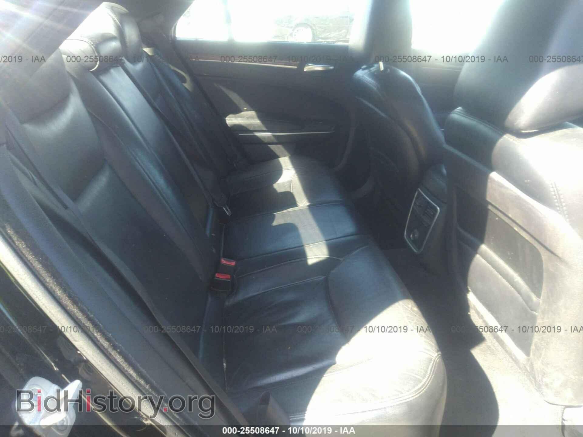 2012 CHRYSLER 300 - VIN: 2C3CCACG1CH274265 - Фото 8
