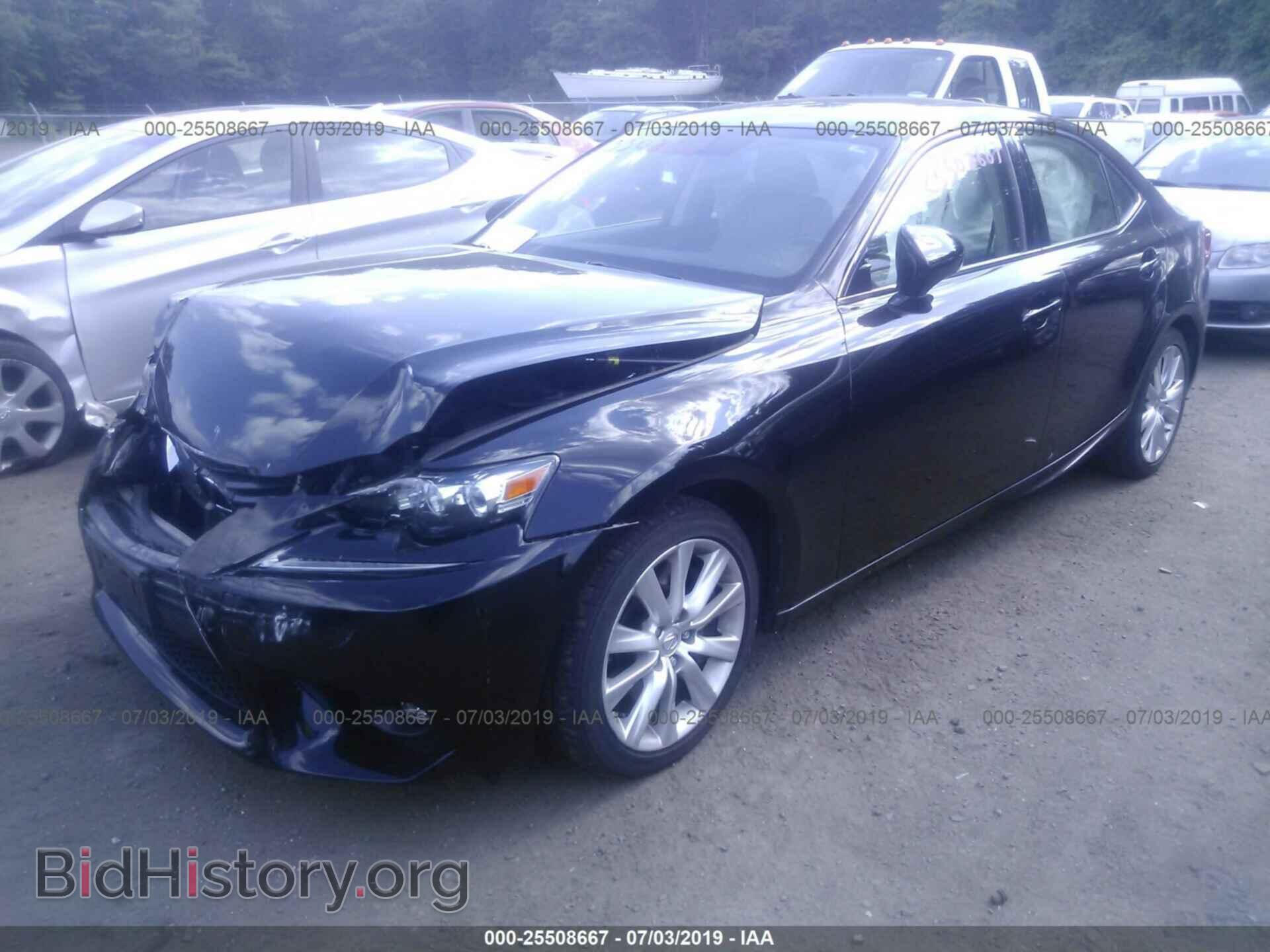 2016 LEXUS IS - VIN: JTHCM1D24G5005930 - Фото 2