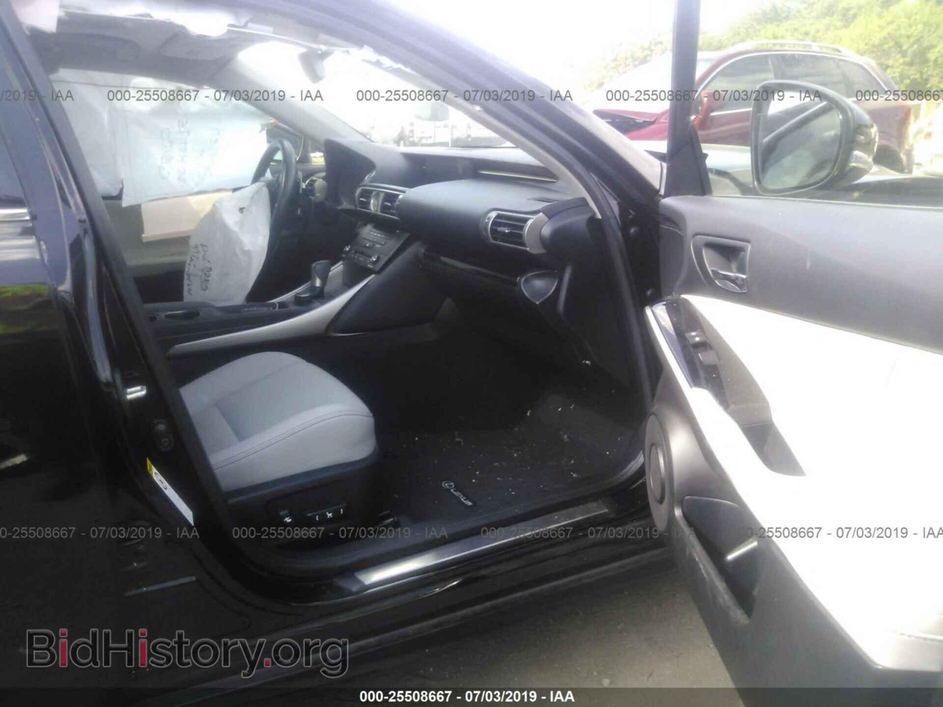 2016 LEXUS IS - VIN: JTHCM1D24G5005930 - Фото 5