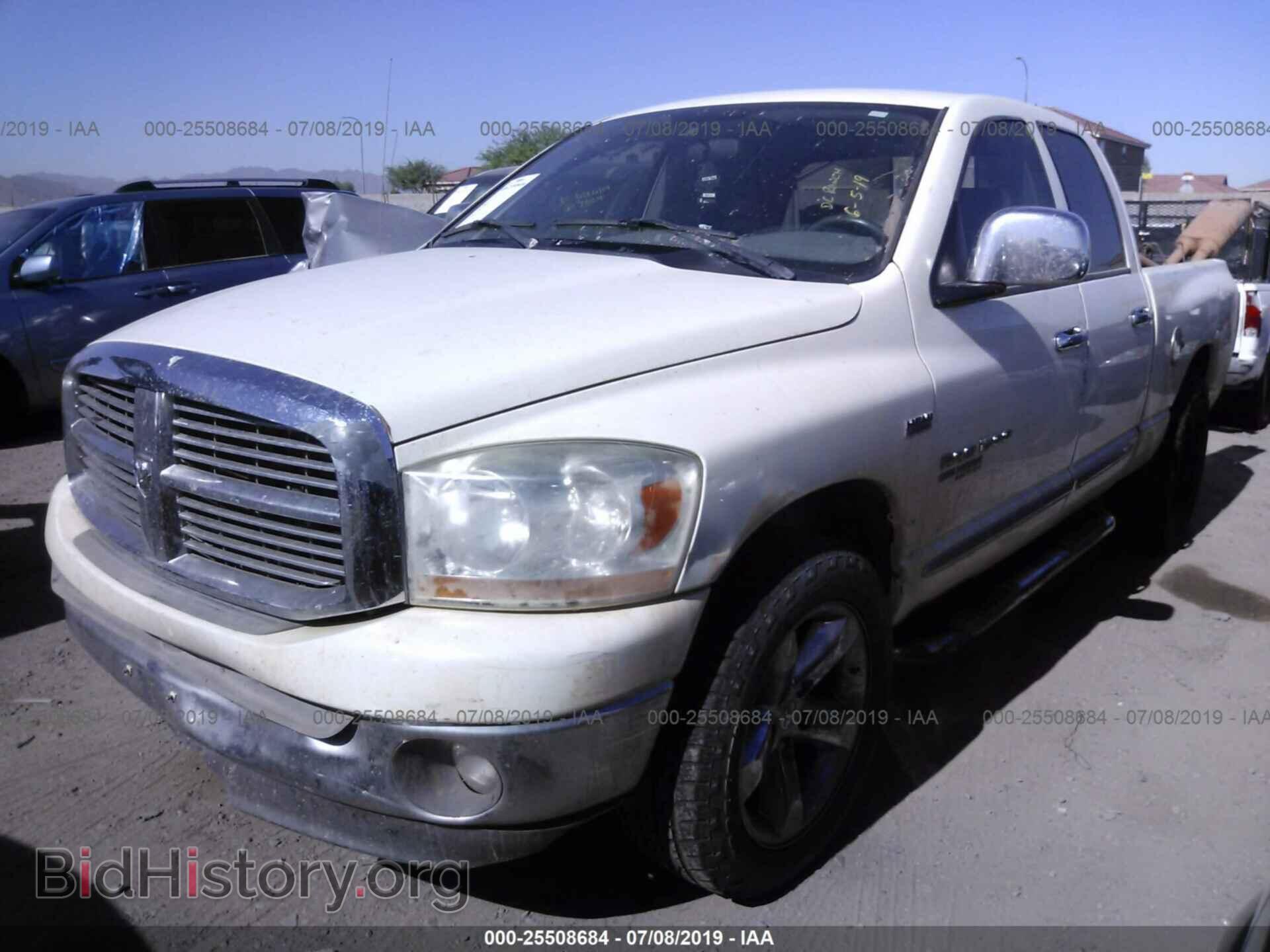 2006 DODGE RAM 1500 - VIN: 1D7HA18246J200576 - Фото 2