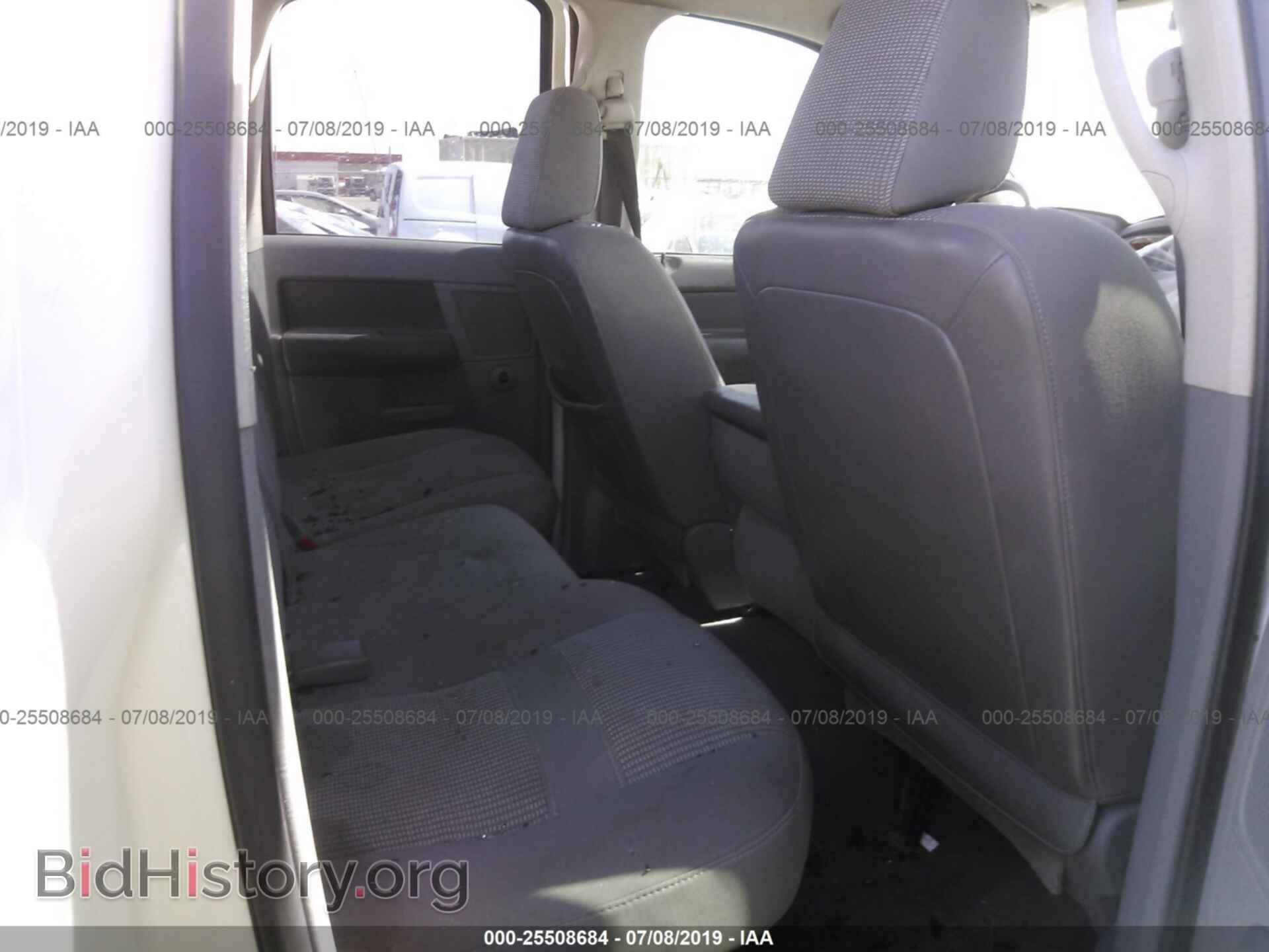 2006 DODGE RAM 1500 - VIN: 1D7HA18246J200576 - Фото 8