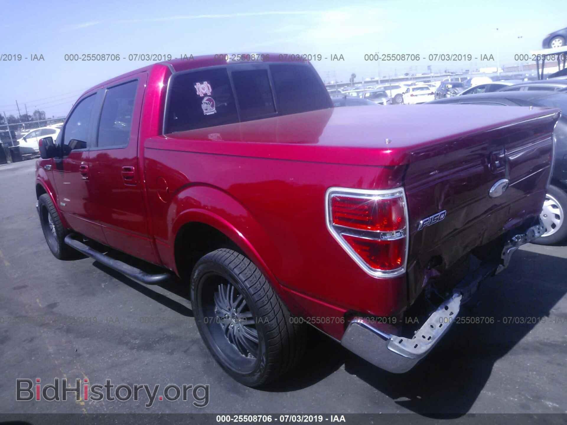2012 FORD F150 - VIN: 1FTFW1CT2CFA44636 - Фото 3
