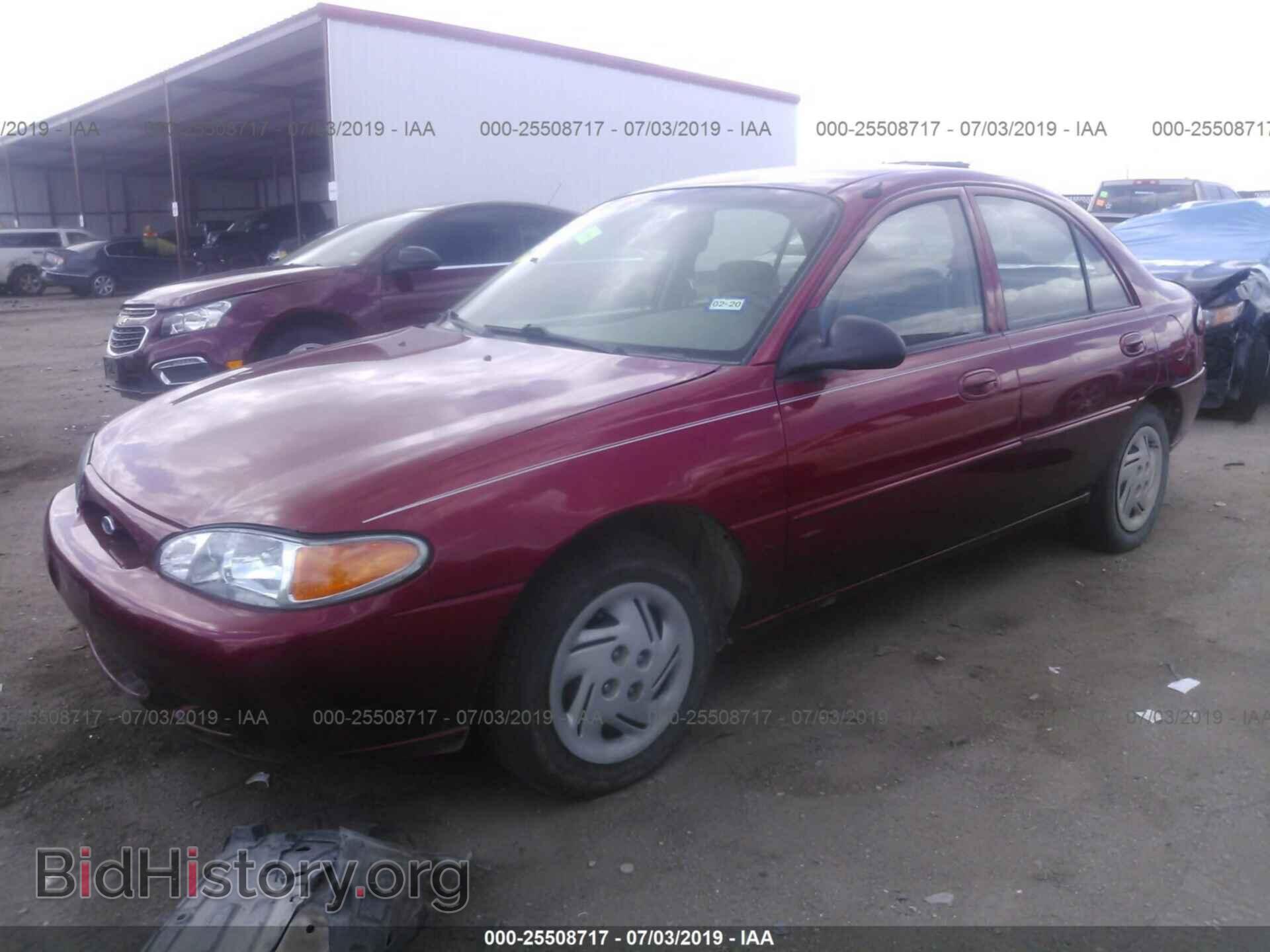 2000 FORD ESCORT - VIN: 3FAFP13P7YR253709 - Photo 2