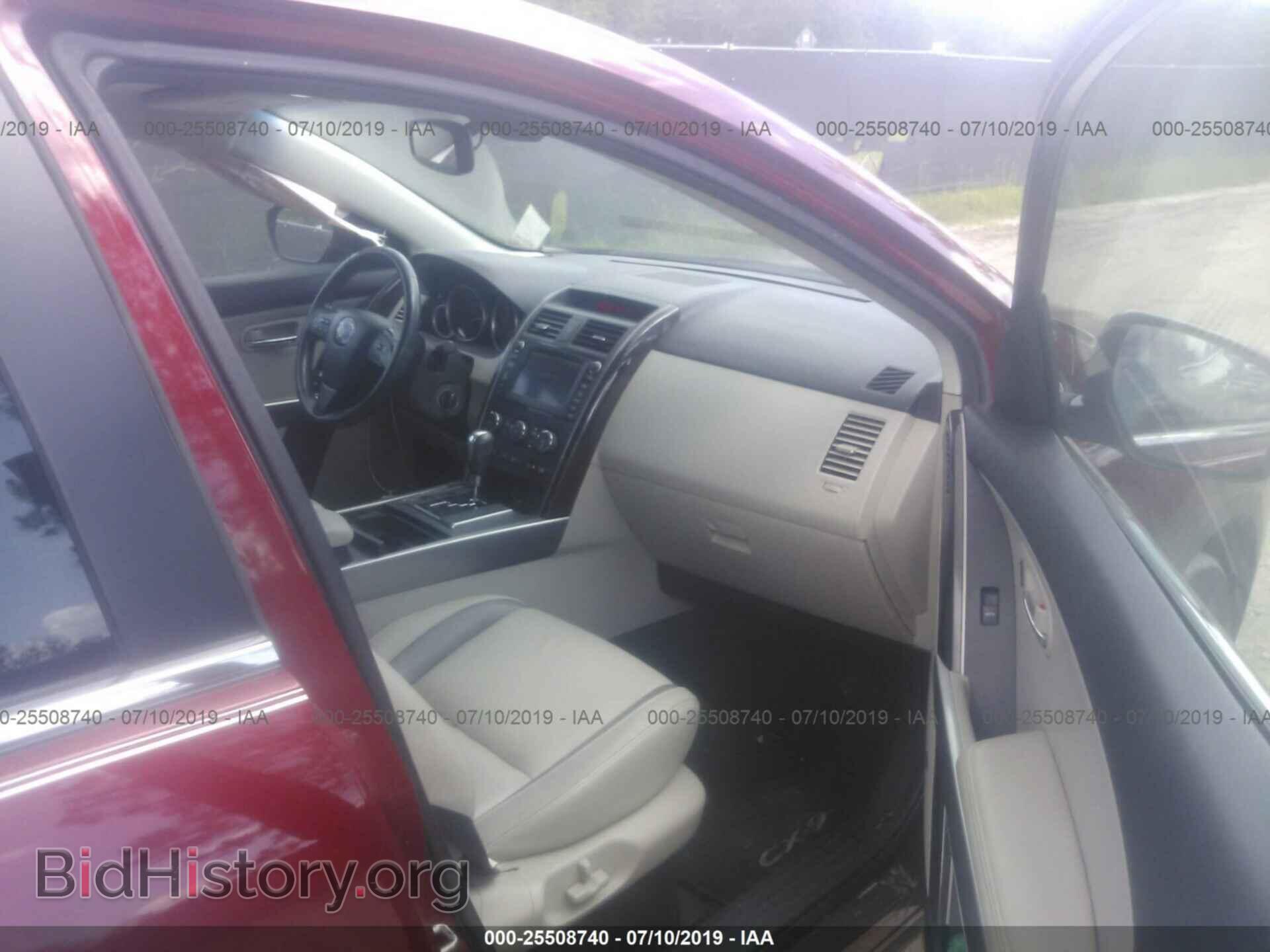 2012 MAZDA CX-9 - VIN: JM3TB2DAXC0353864 - Photo 5